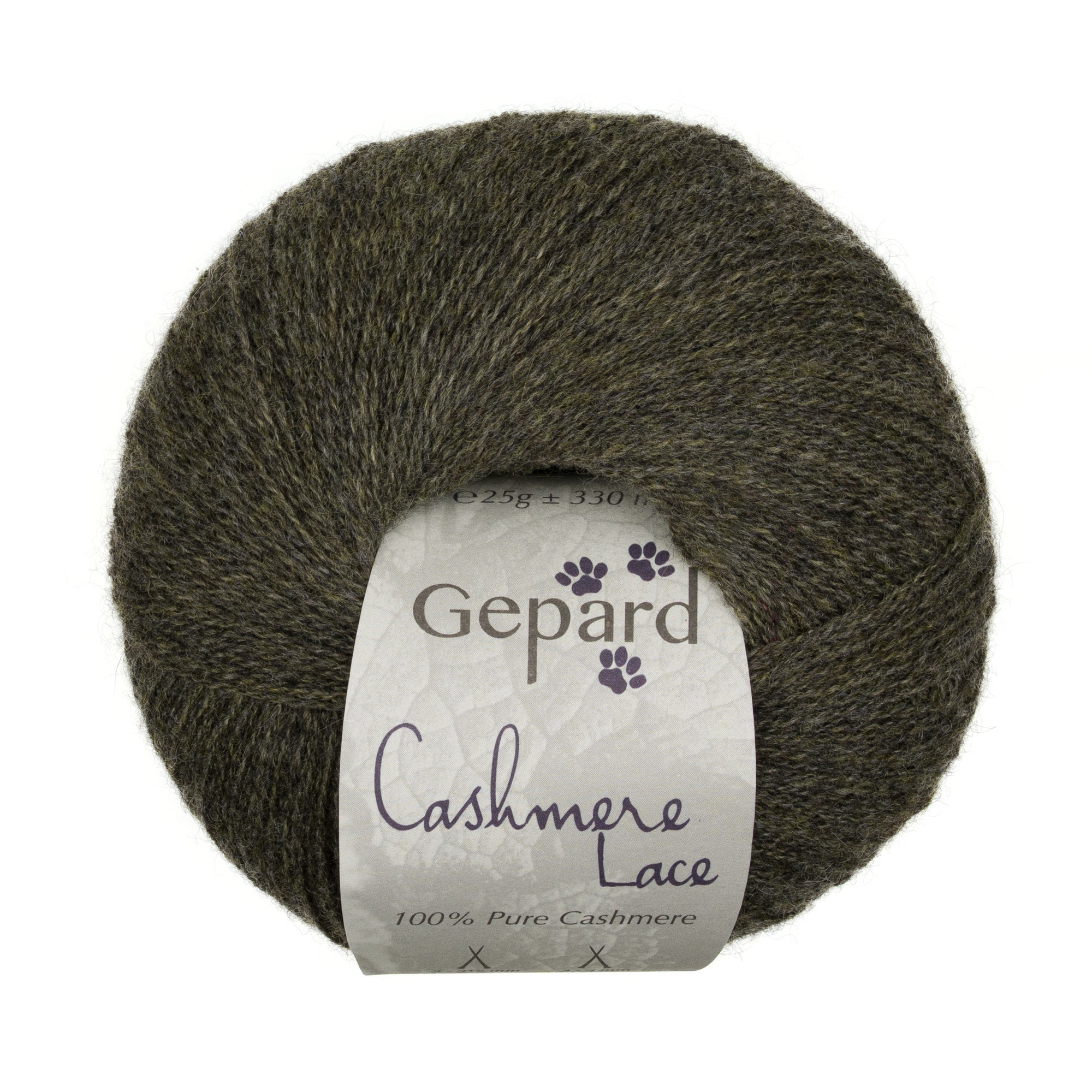 Cashmere Lace 870 B yarn ball
