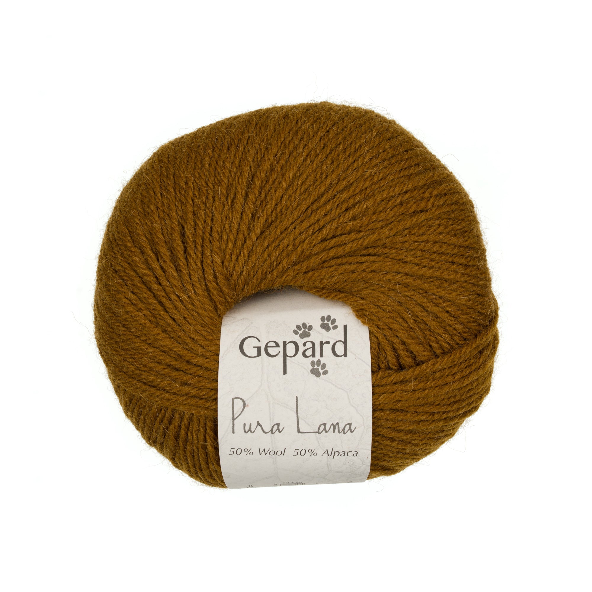 Gepard Pura Lana 132 Rustic yarn ball