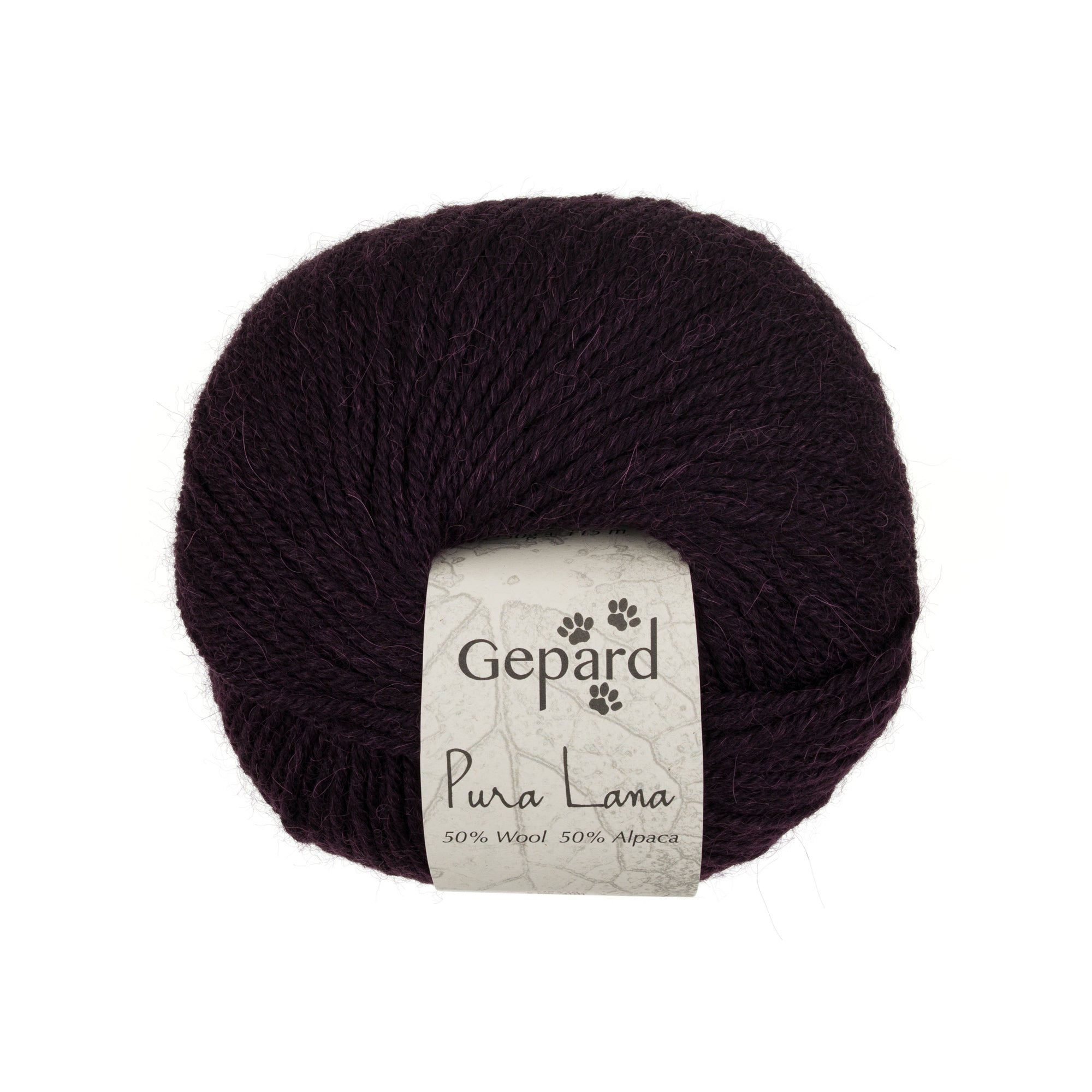 Gepard Pura Lana 496 yarn ball