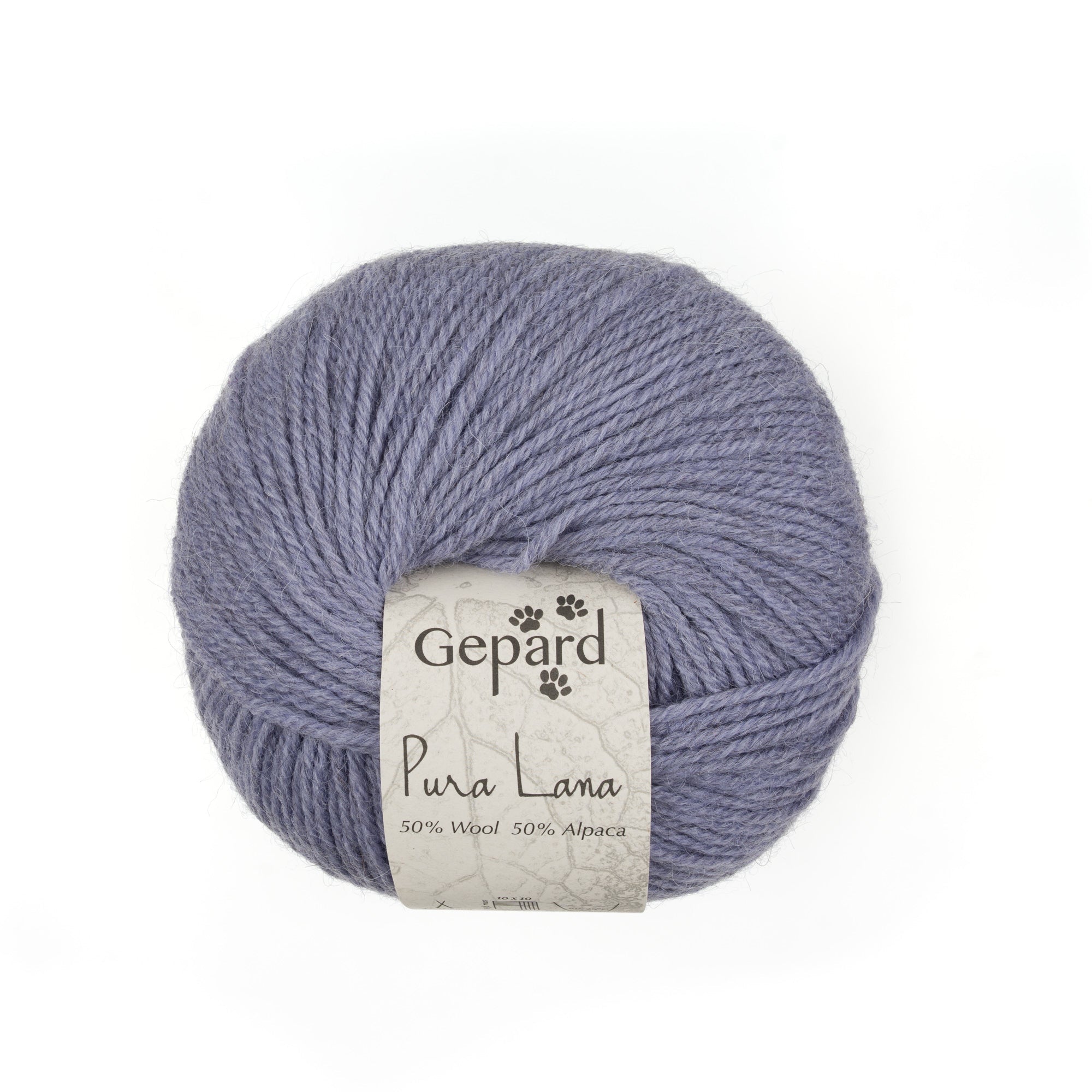 Gepard Pura Lana 615 yarn ball