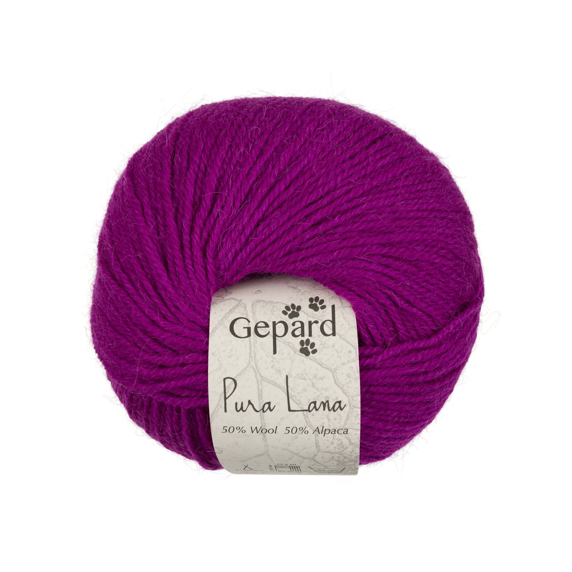 Gepard Pura Lana 634 yarn ball