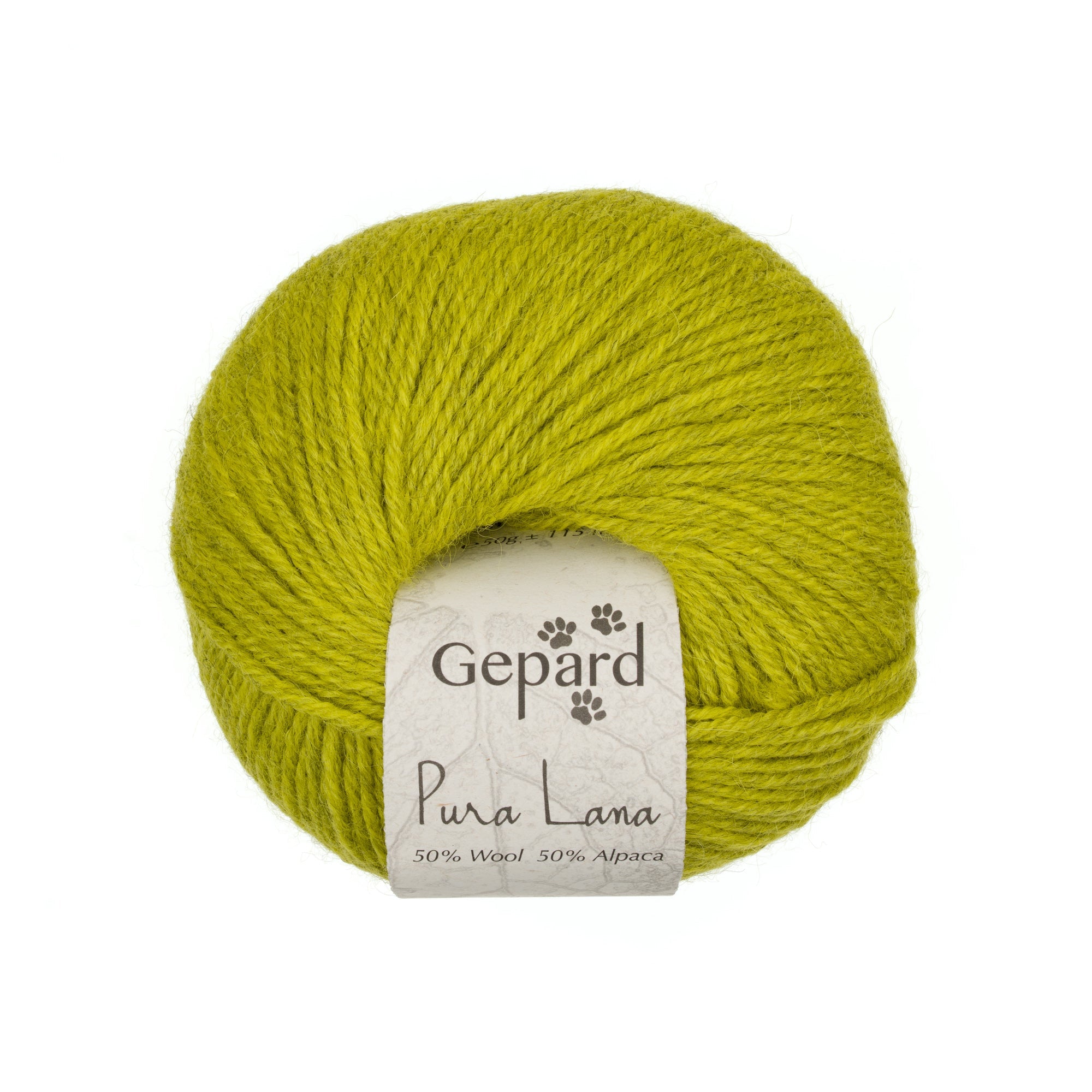 Gepard Pura Lana 814 Spring yarn ball