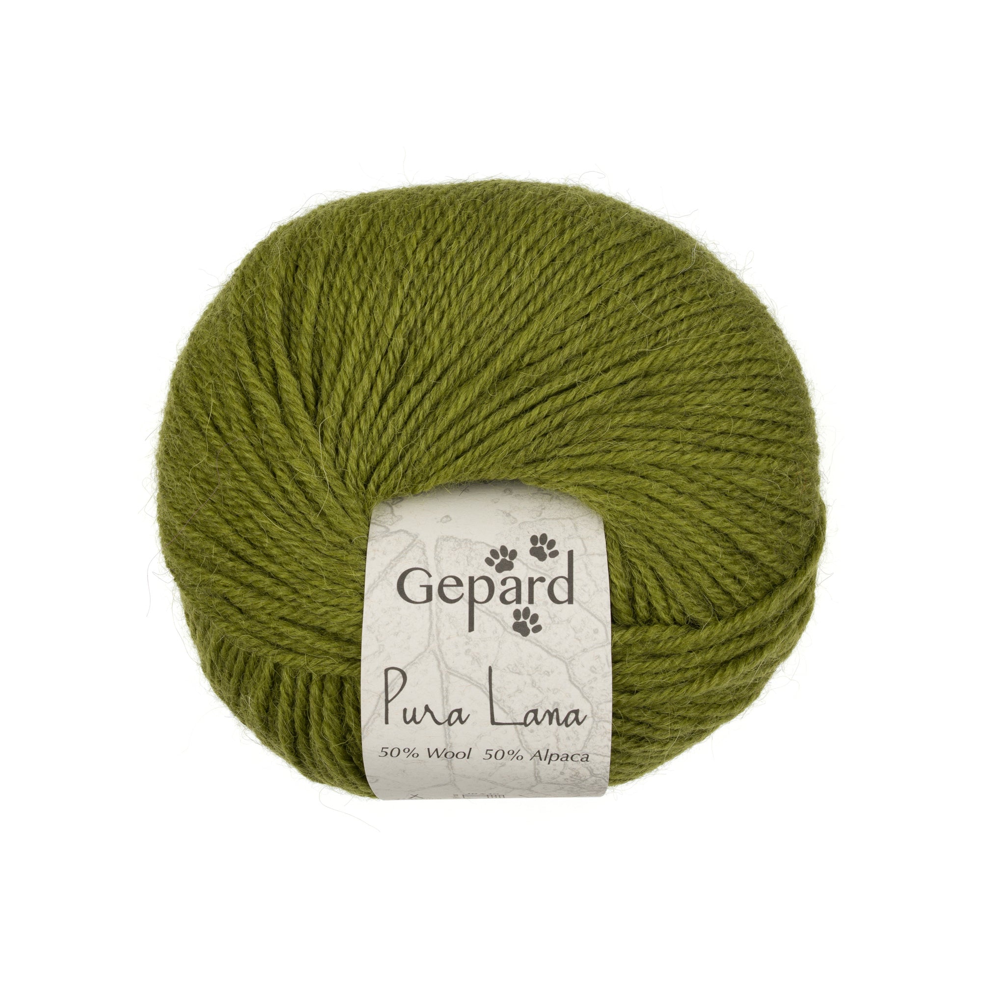 Gepard Pura Lana 825 yarn ball