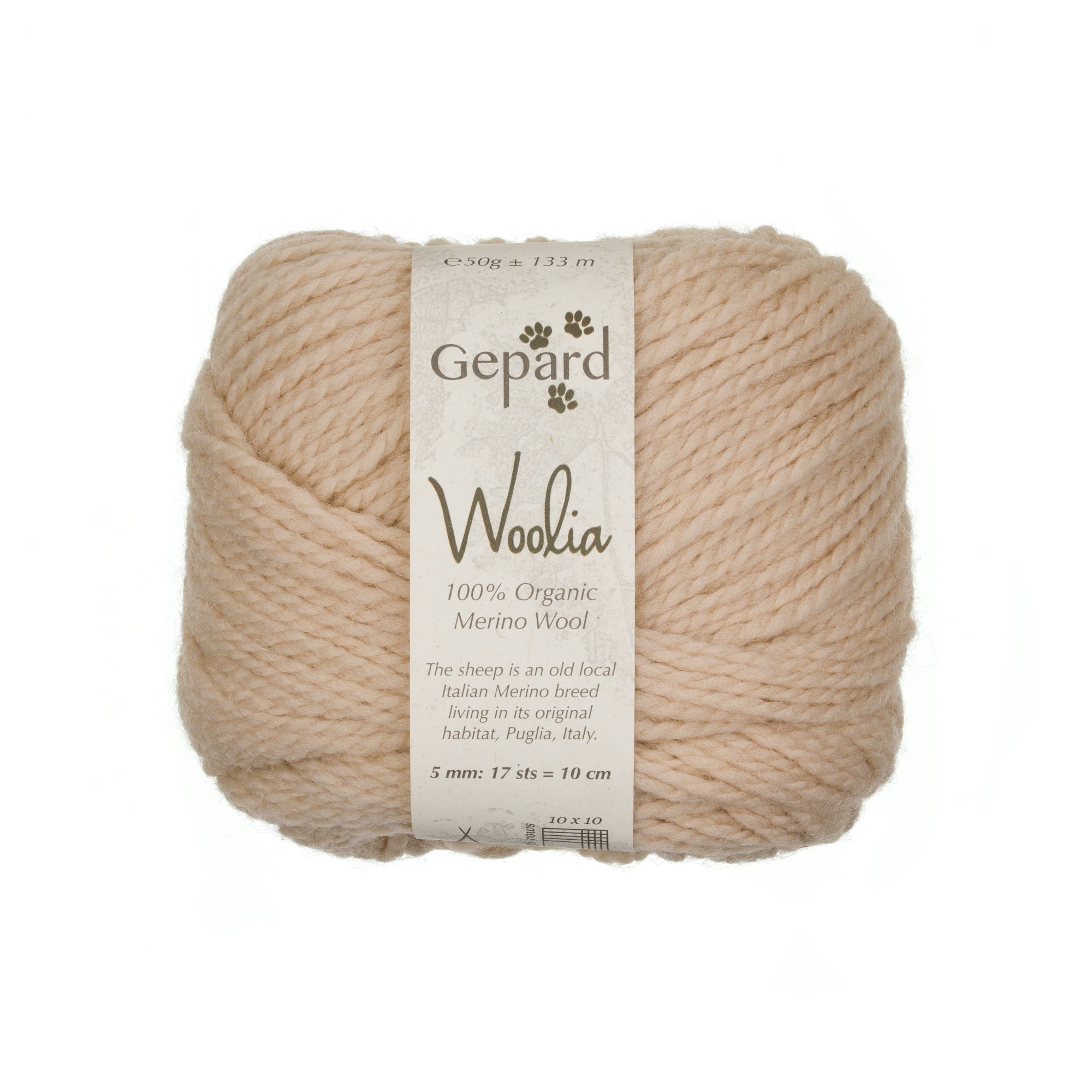 Gepard Woolia 105 Coffee Latte