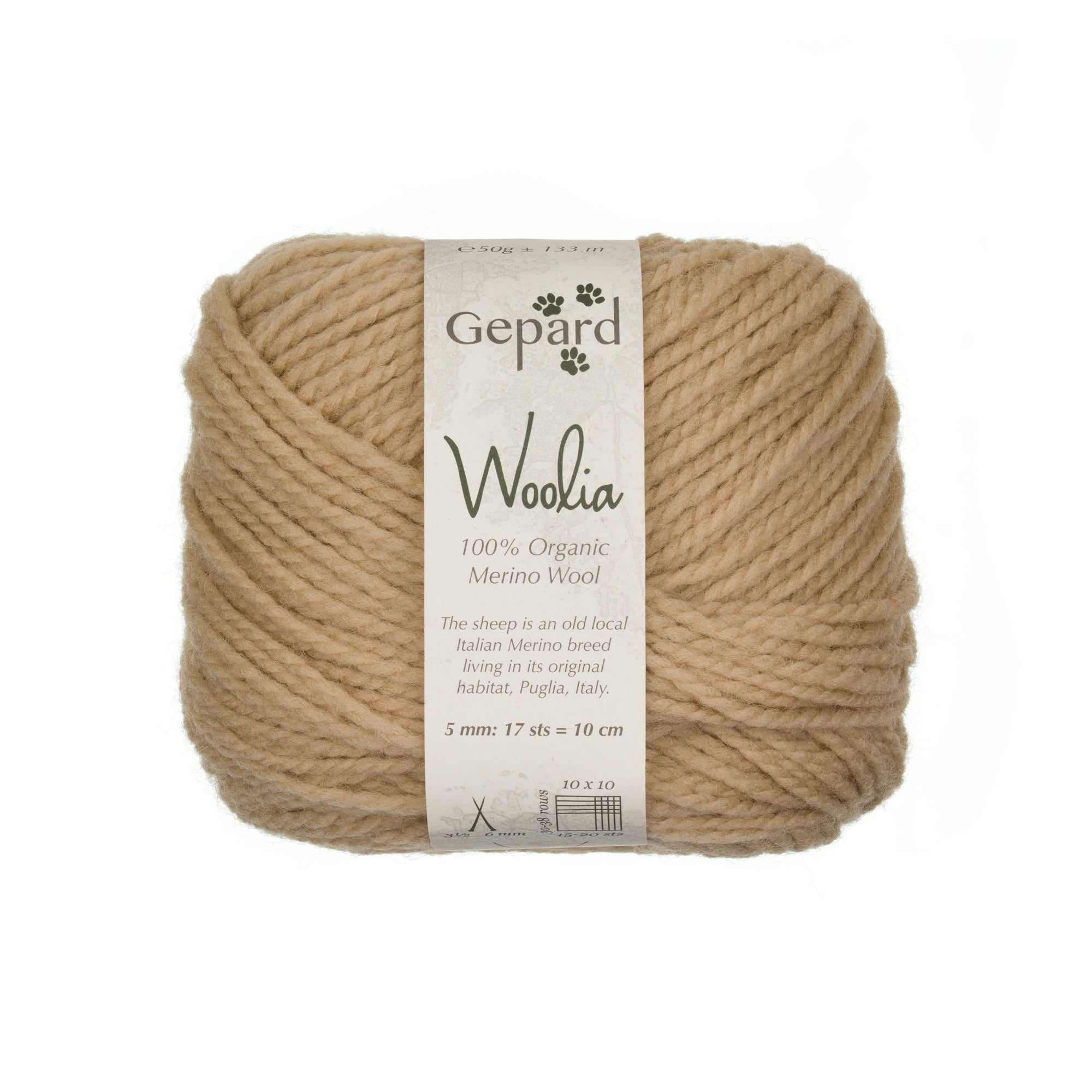 Gepard Woolia 113 Cappuccino