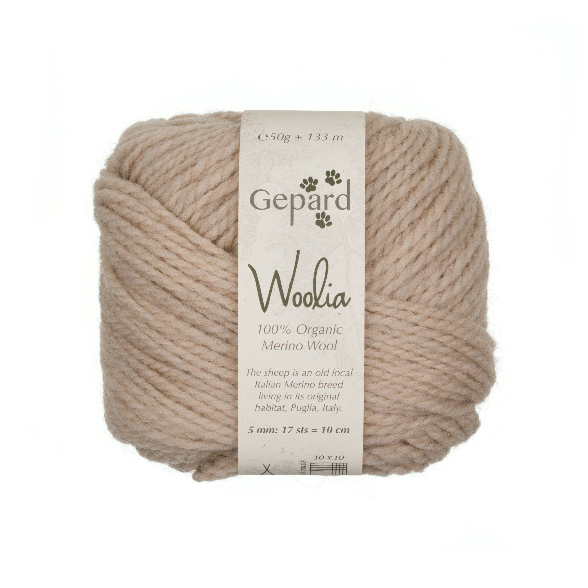 Gepard Woolia 1420 Sand