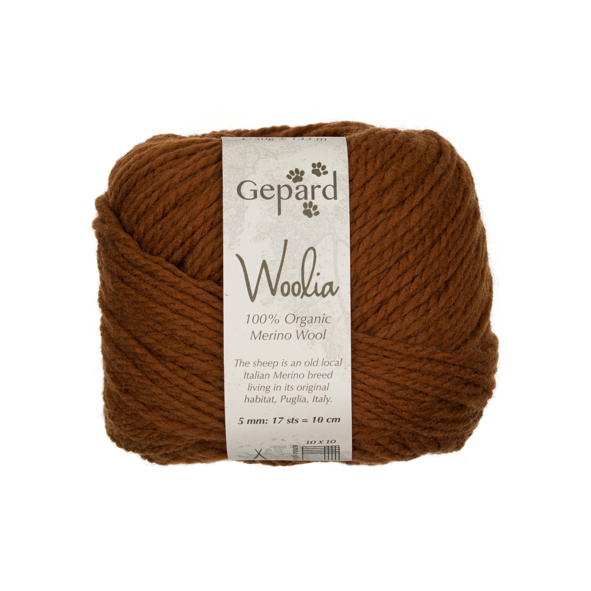 Gepard Woolia 164 Brandy Bliss