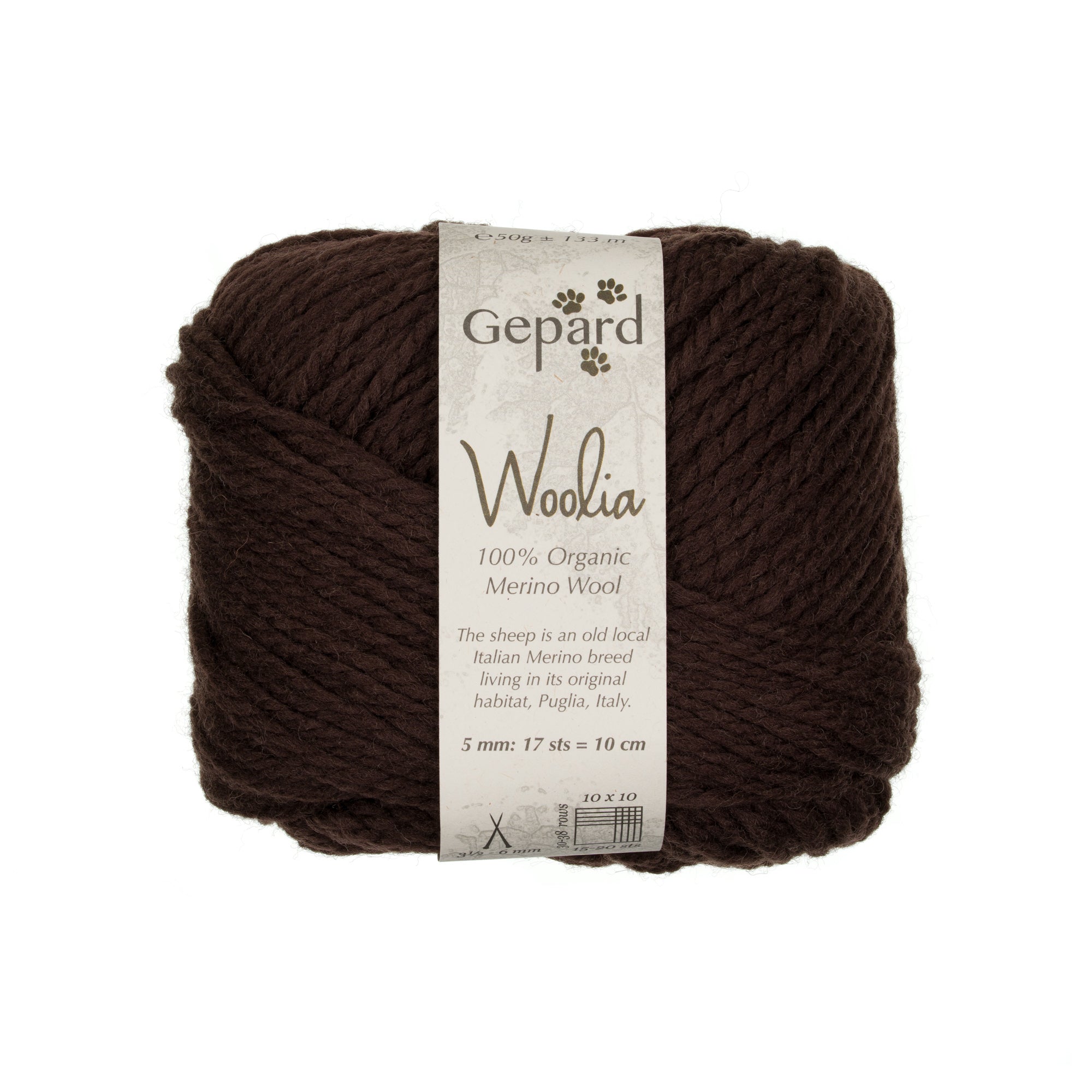 Gepard Woolia 190 Coffee