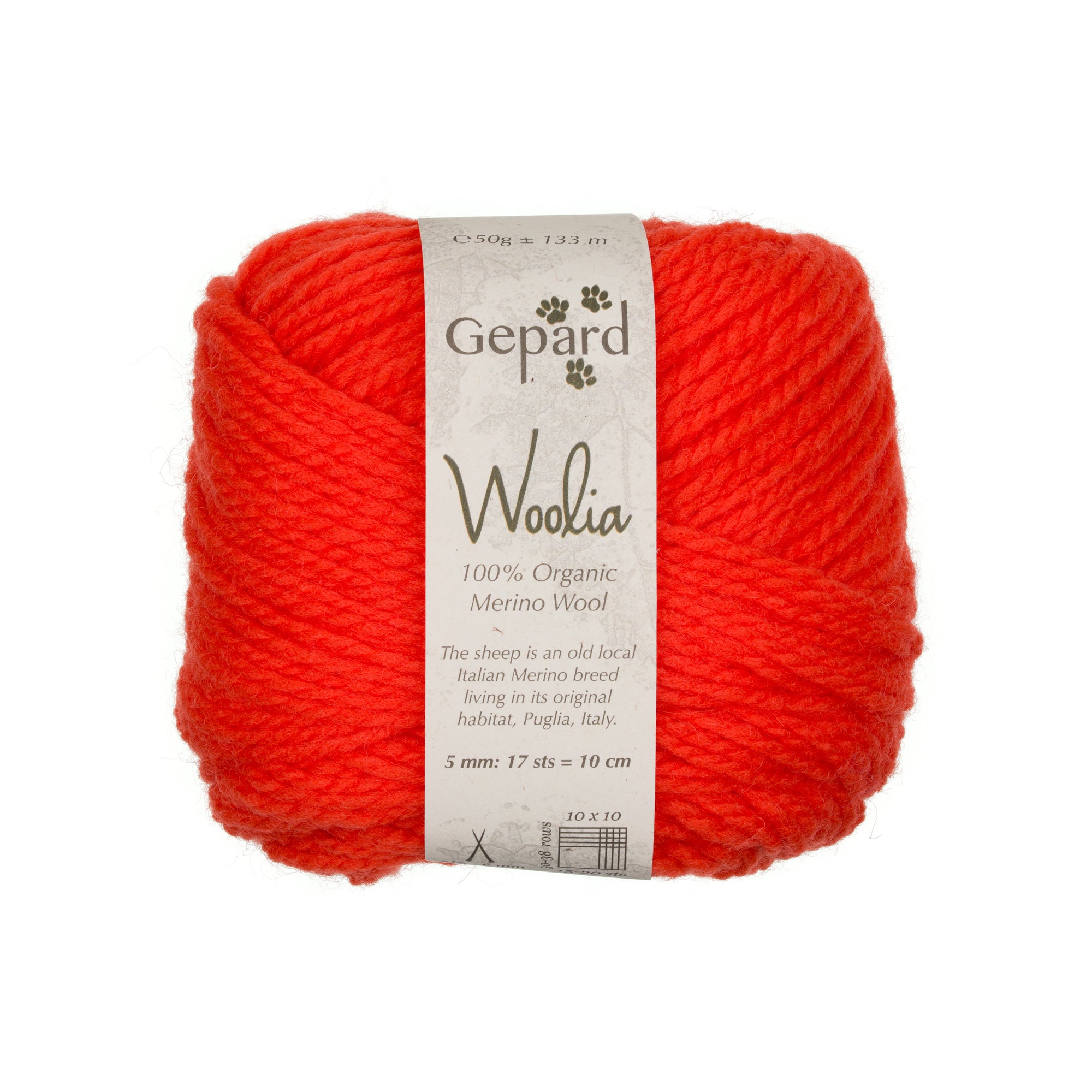 Gepard Woolia 324 Papaya Punch
