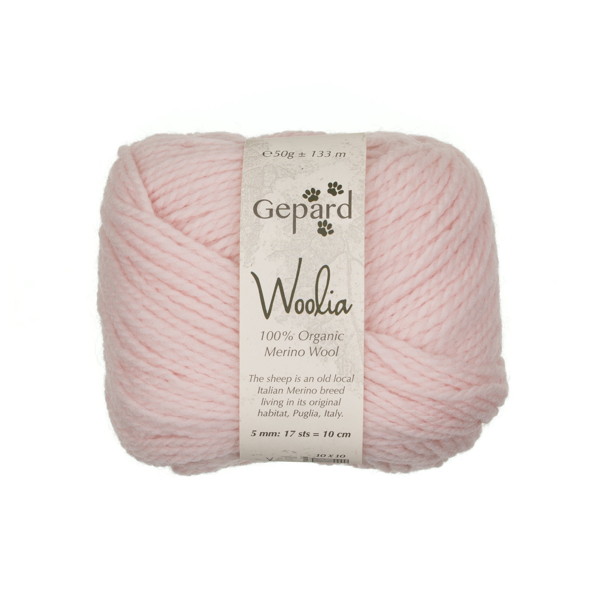 Gepard Woolia 412 Pink Heaven
