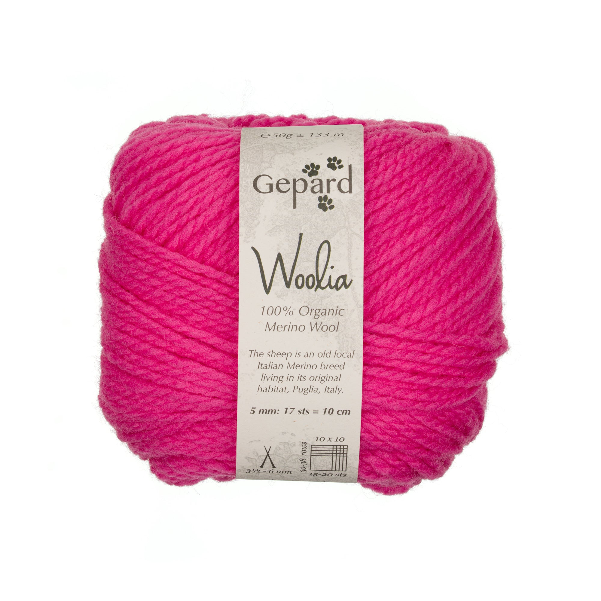 Gepard Woolia 430 Fresh pink