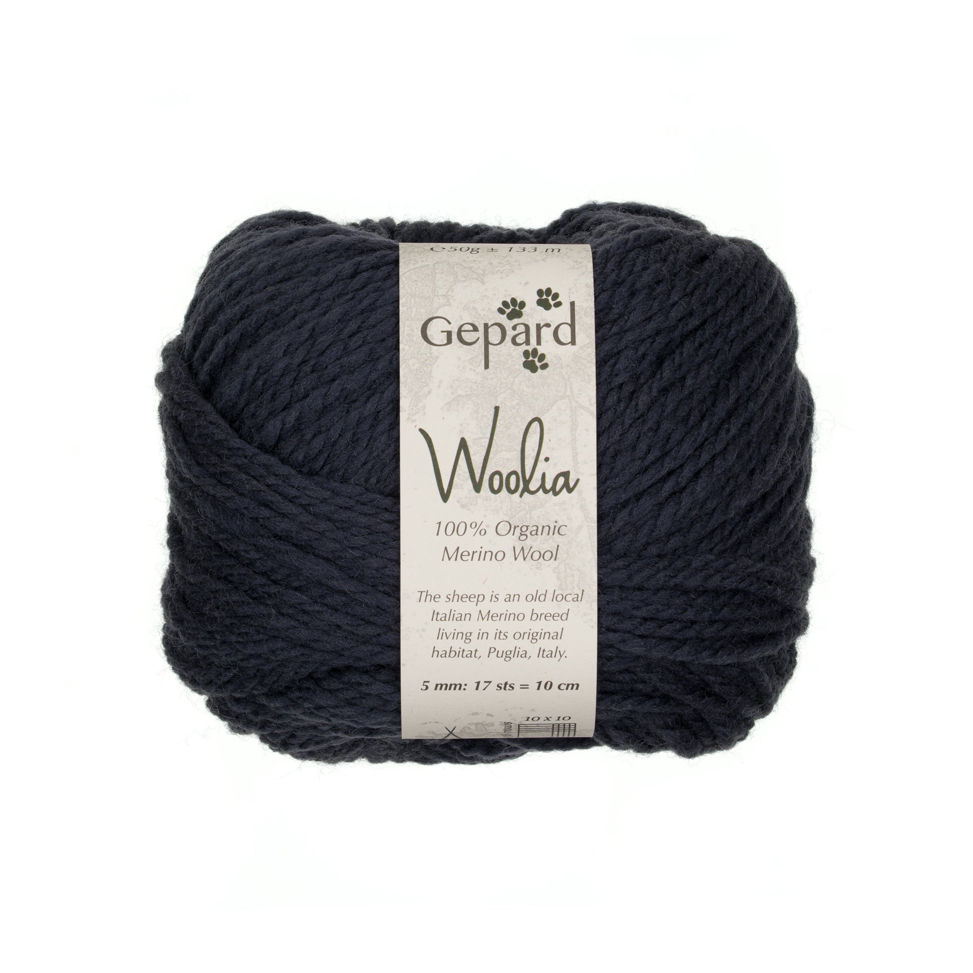 Gepard Woolia 590 Charcoal