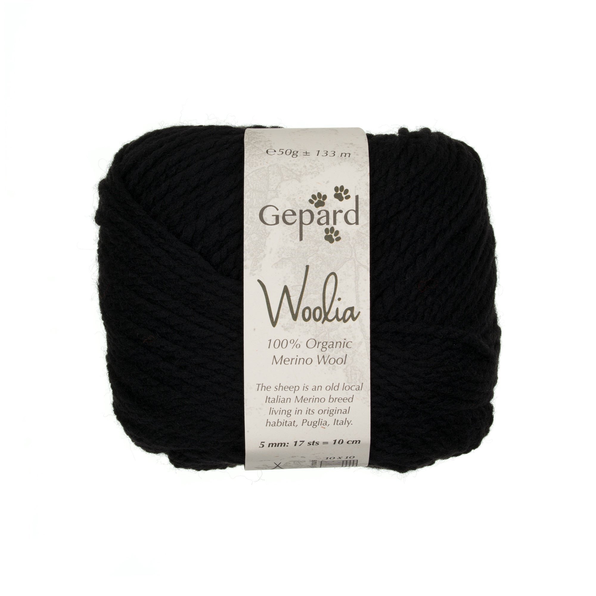 Gepard Woolia 599 Noir