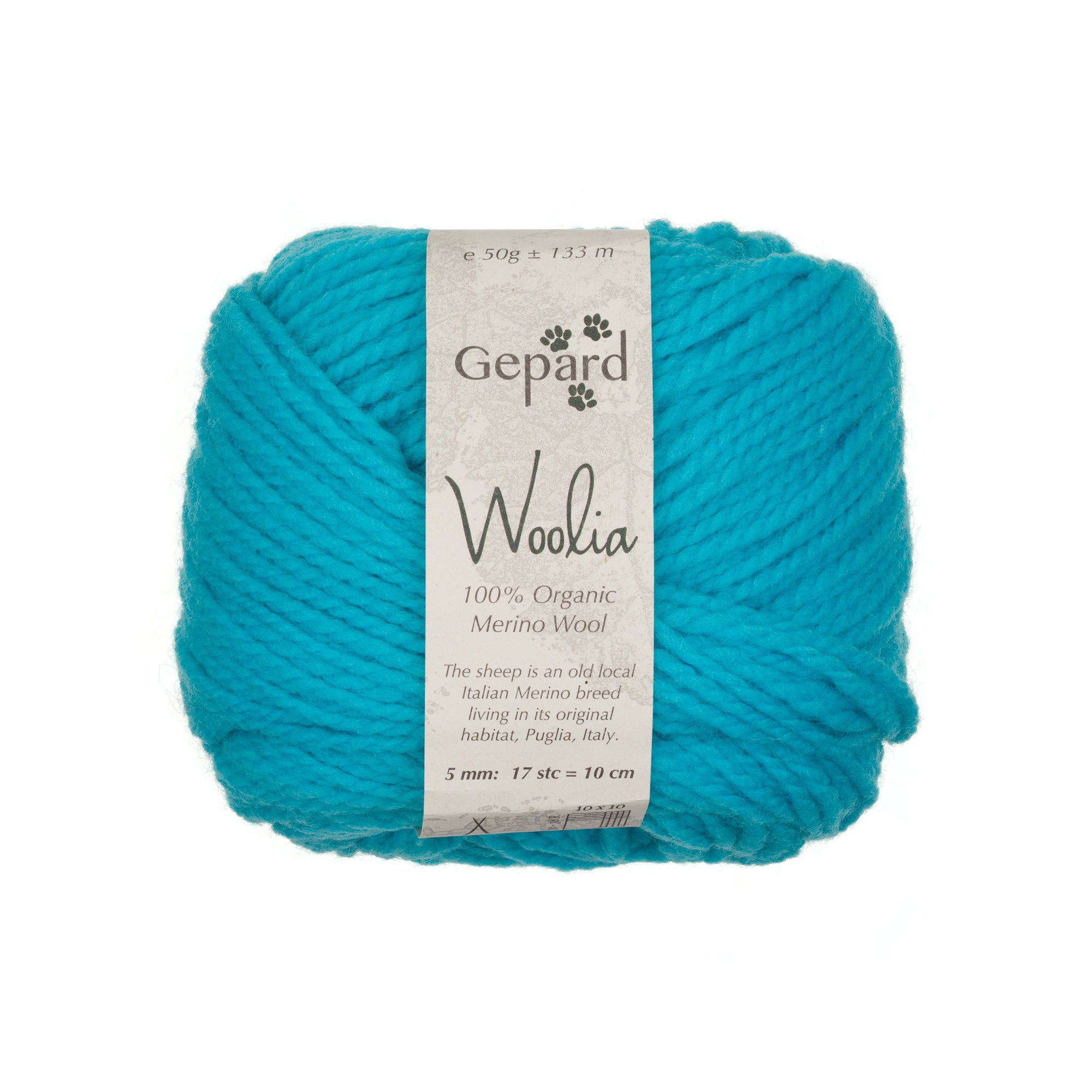 Gepard Woolia 728 Bright Sea