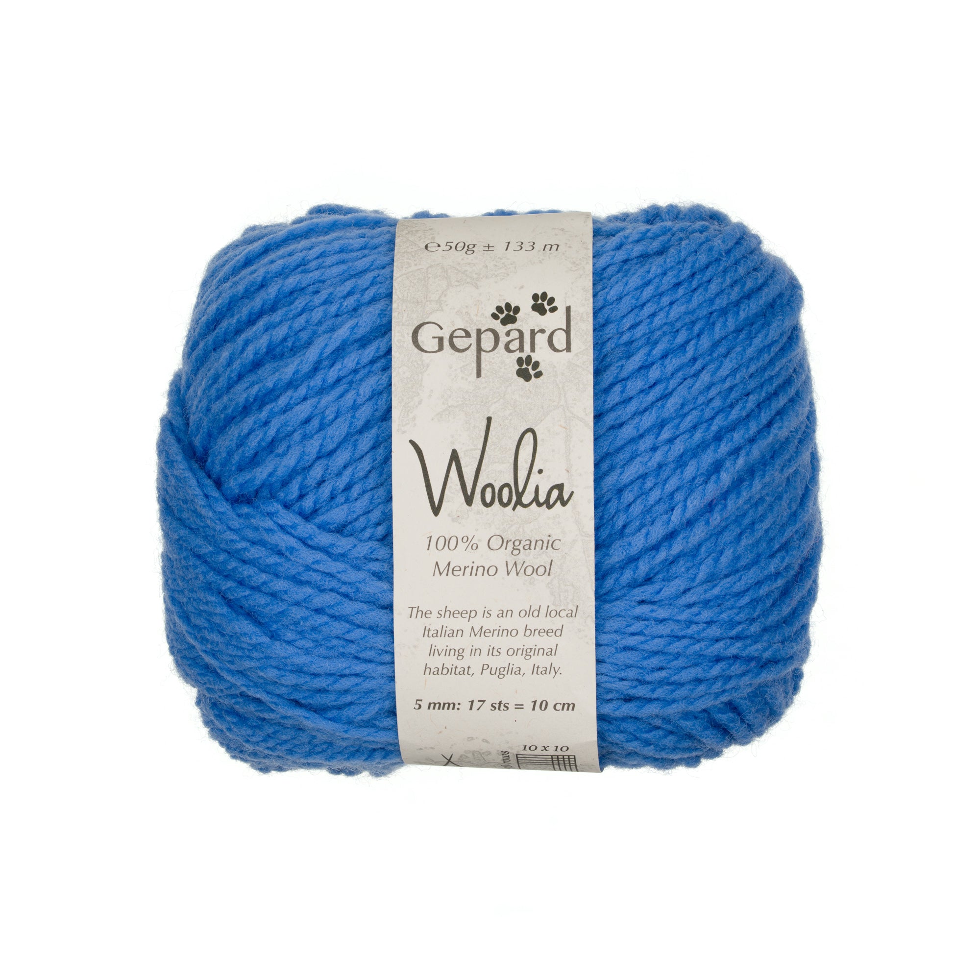 Gepard Woolia 732 Light Lapis