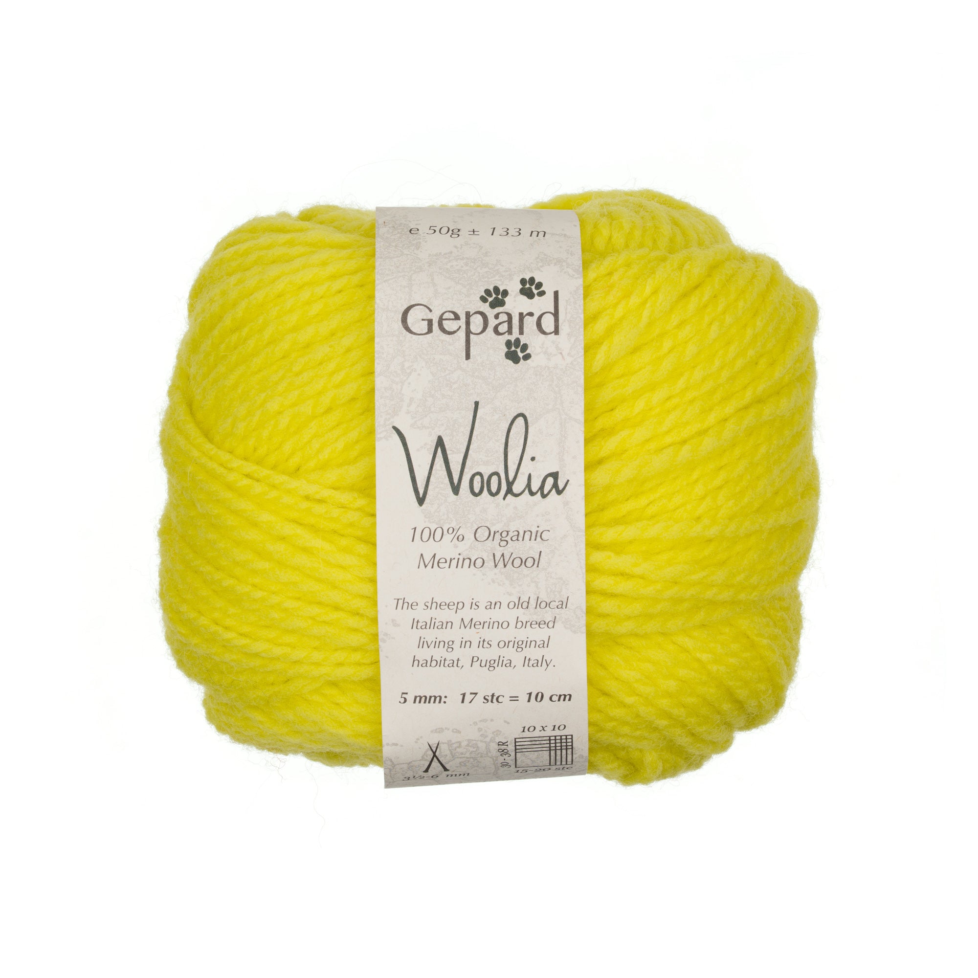 Gepard Woolia 814 vergin lemmeon