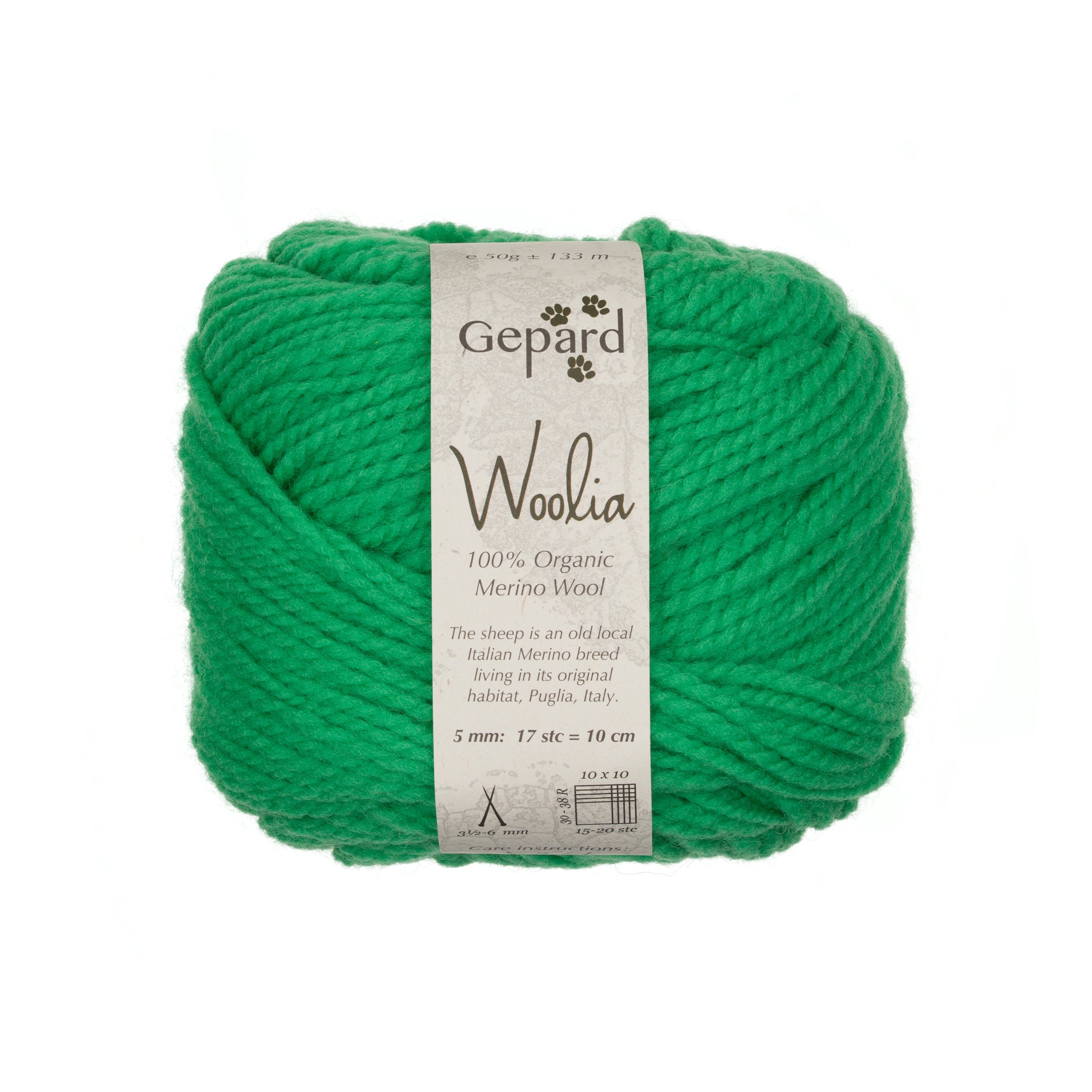 Gepard Woolia 828 That green
