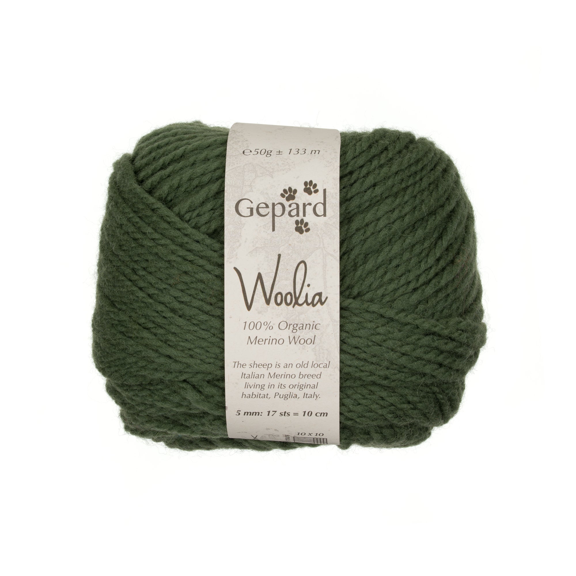 Gepard Woolia 866 Dark Fern