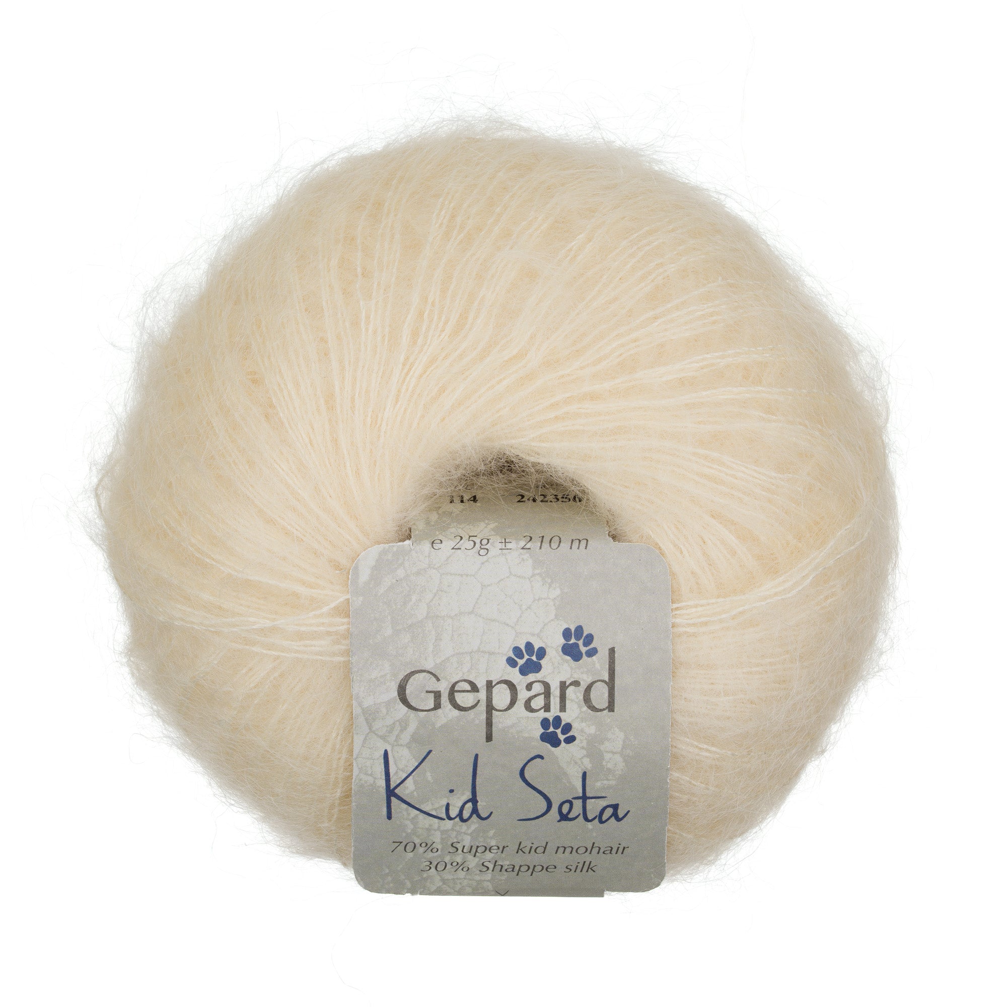Gepard Kid Seta 114 yarn ball