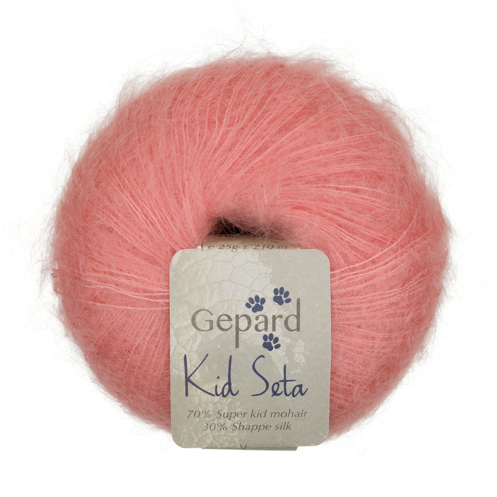 Gepard Kid Seta 210 yarn ball