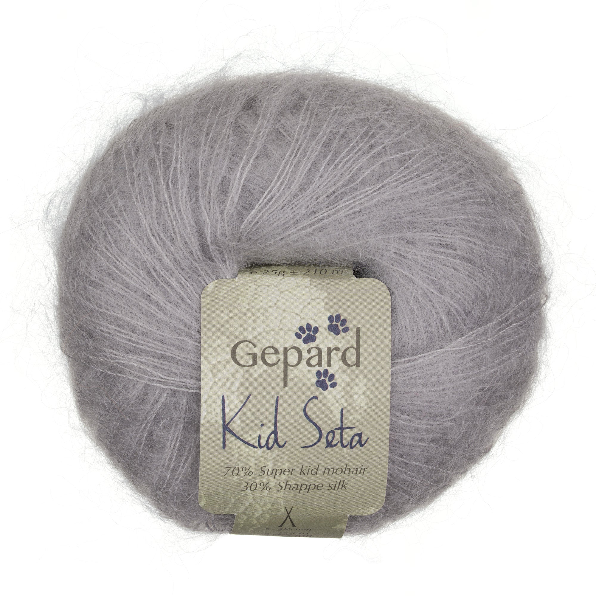 Gepard Kid Seta 408 yarn ball