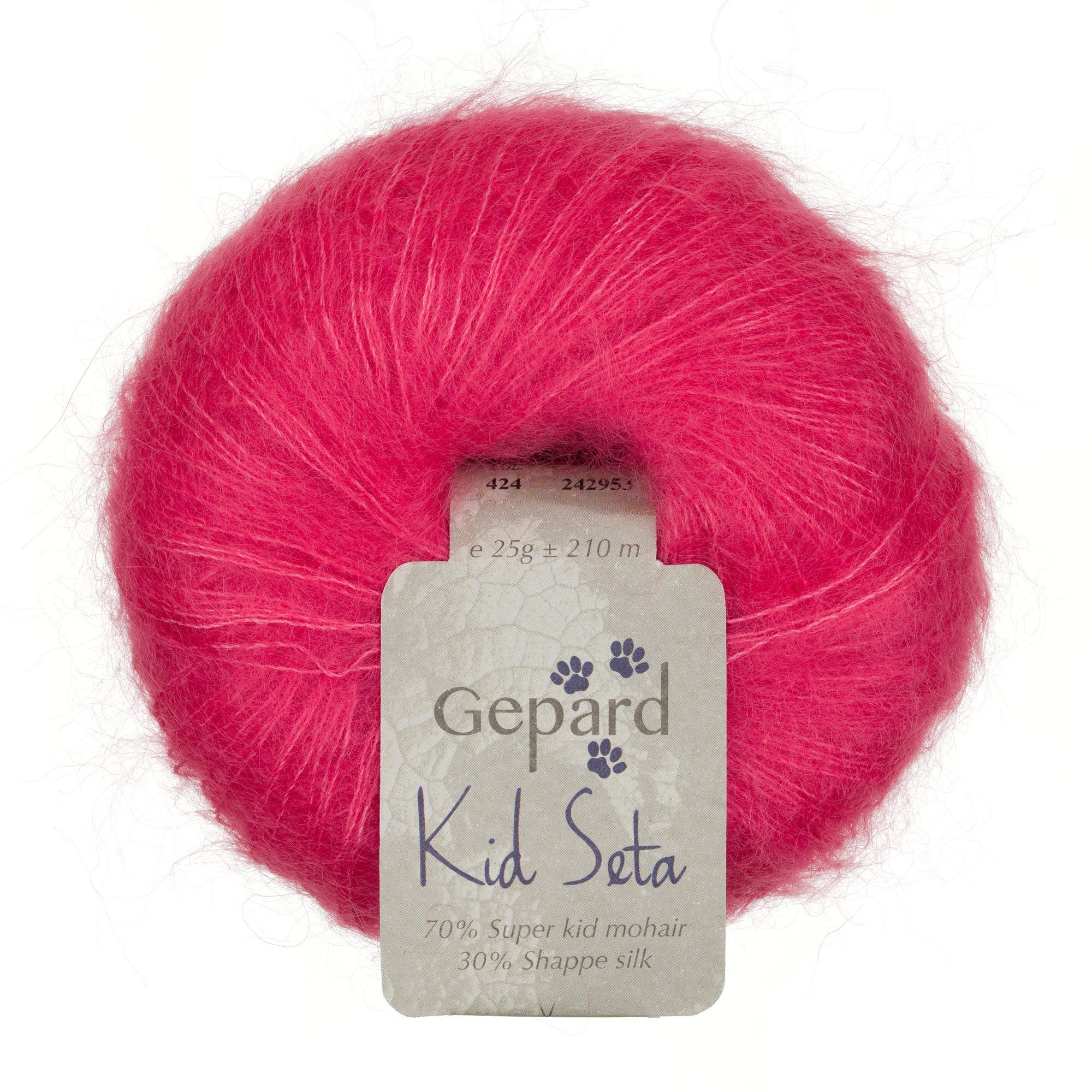 Gepard Kid Seta 424 yarn ball