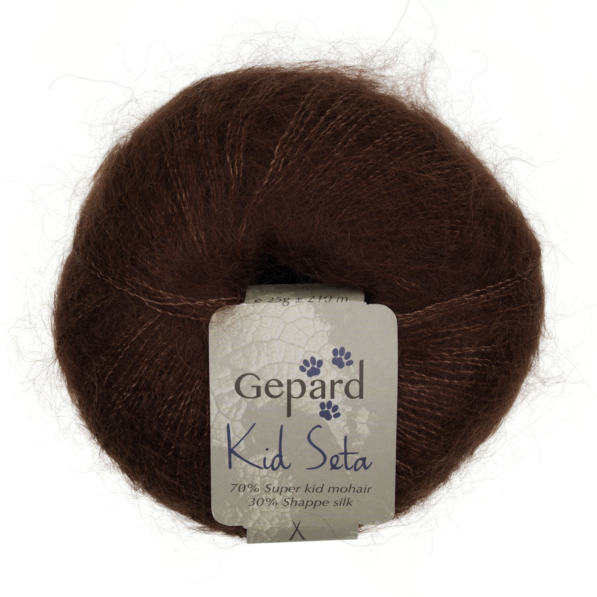 Gepard Kid Seta 485 yarn ball
