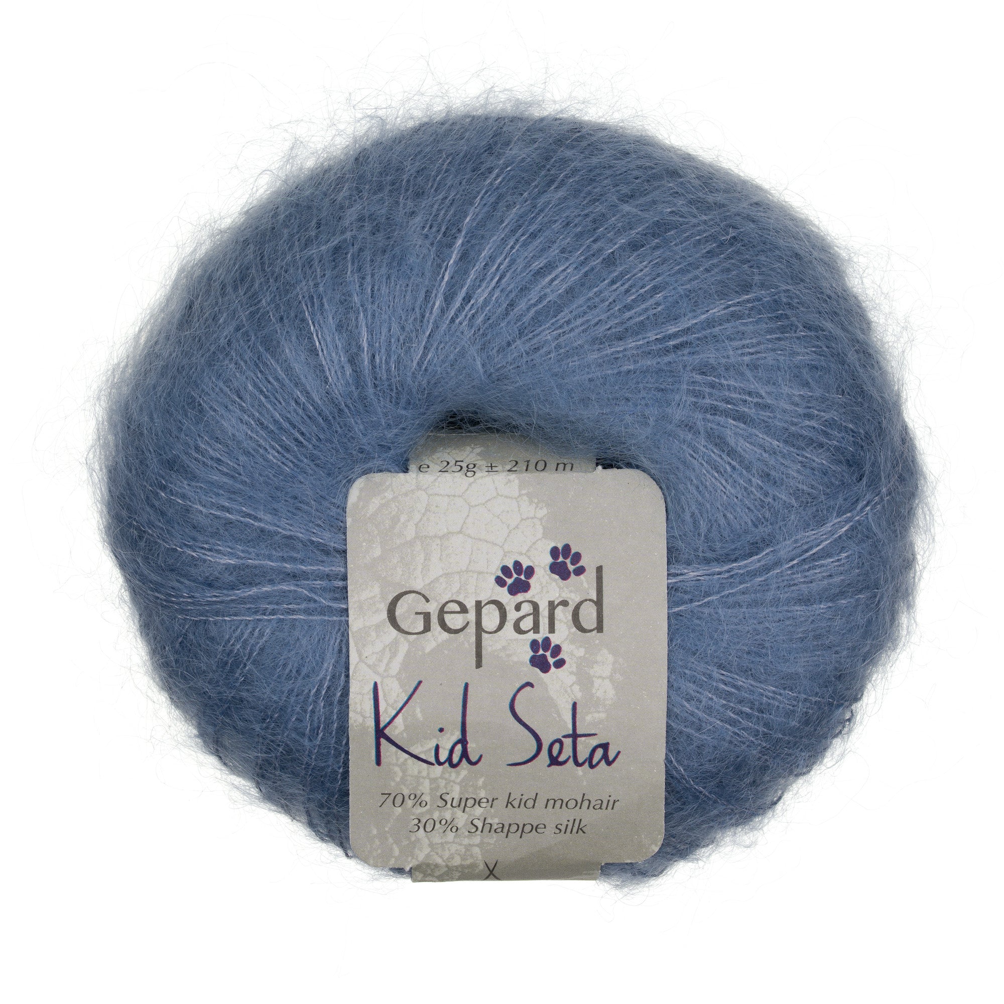 Gepard Kid Seta 486 yarn ball