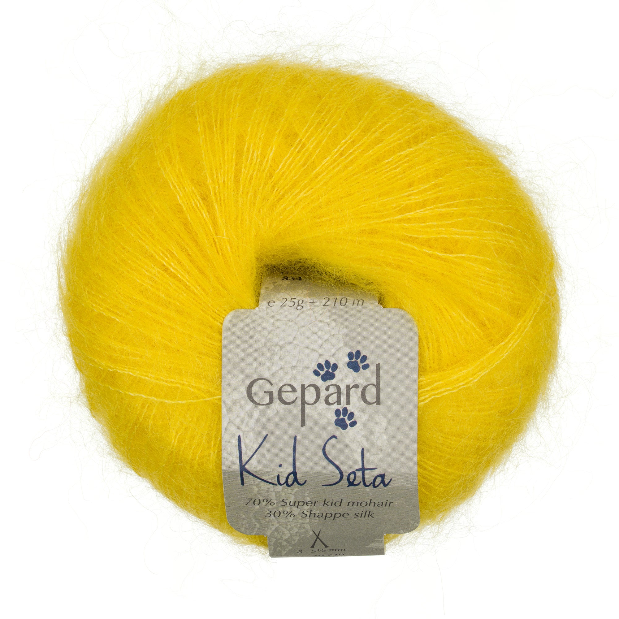 Gepard Kid Seta 834 yarn ball
