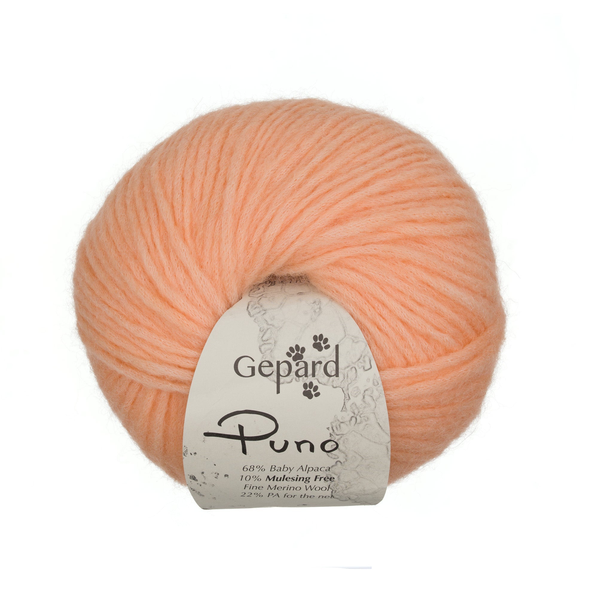 Gepard Puno 203 yarn ball