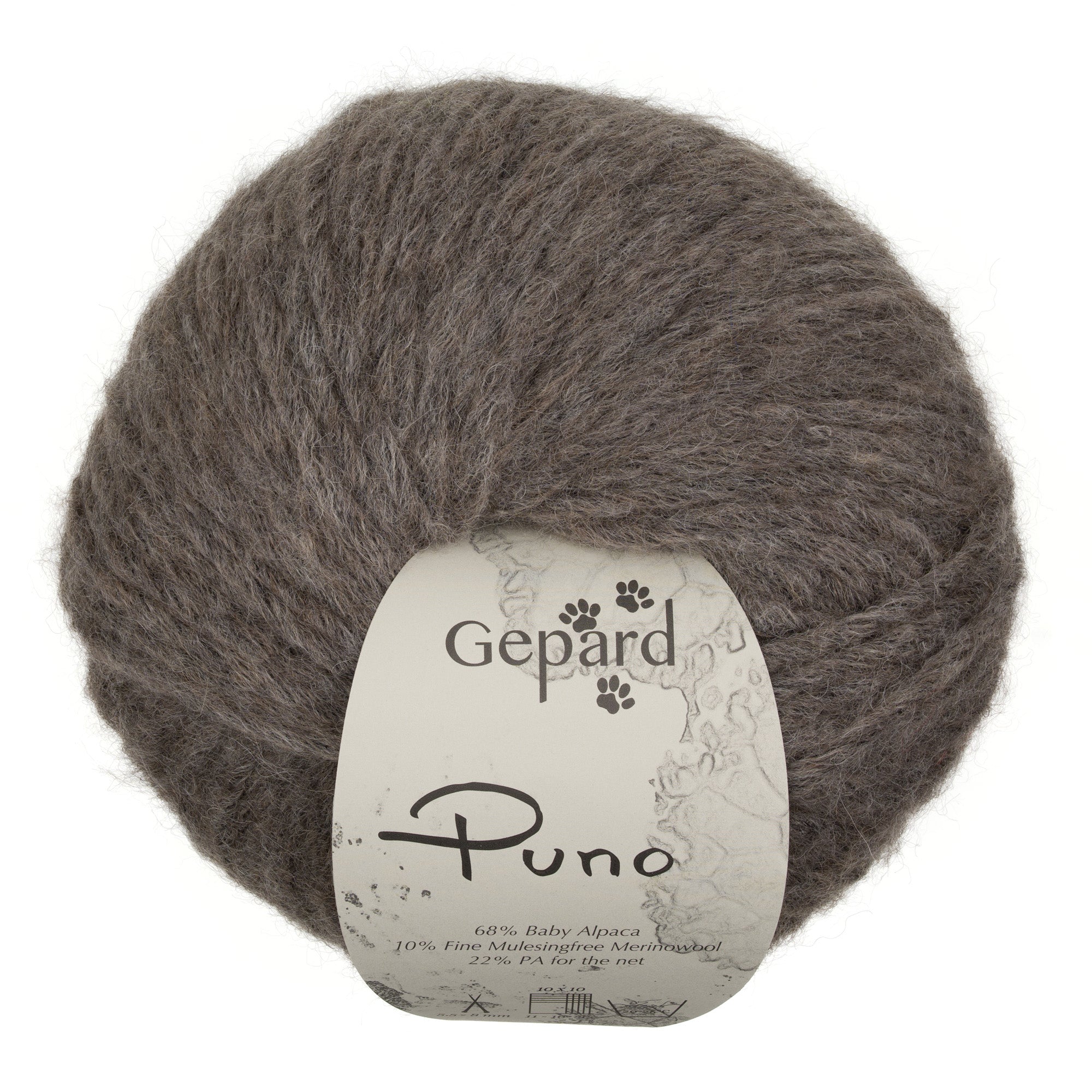 Gepard Puno 562 Little Hedgehog yarn ball