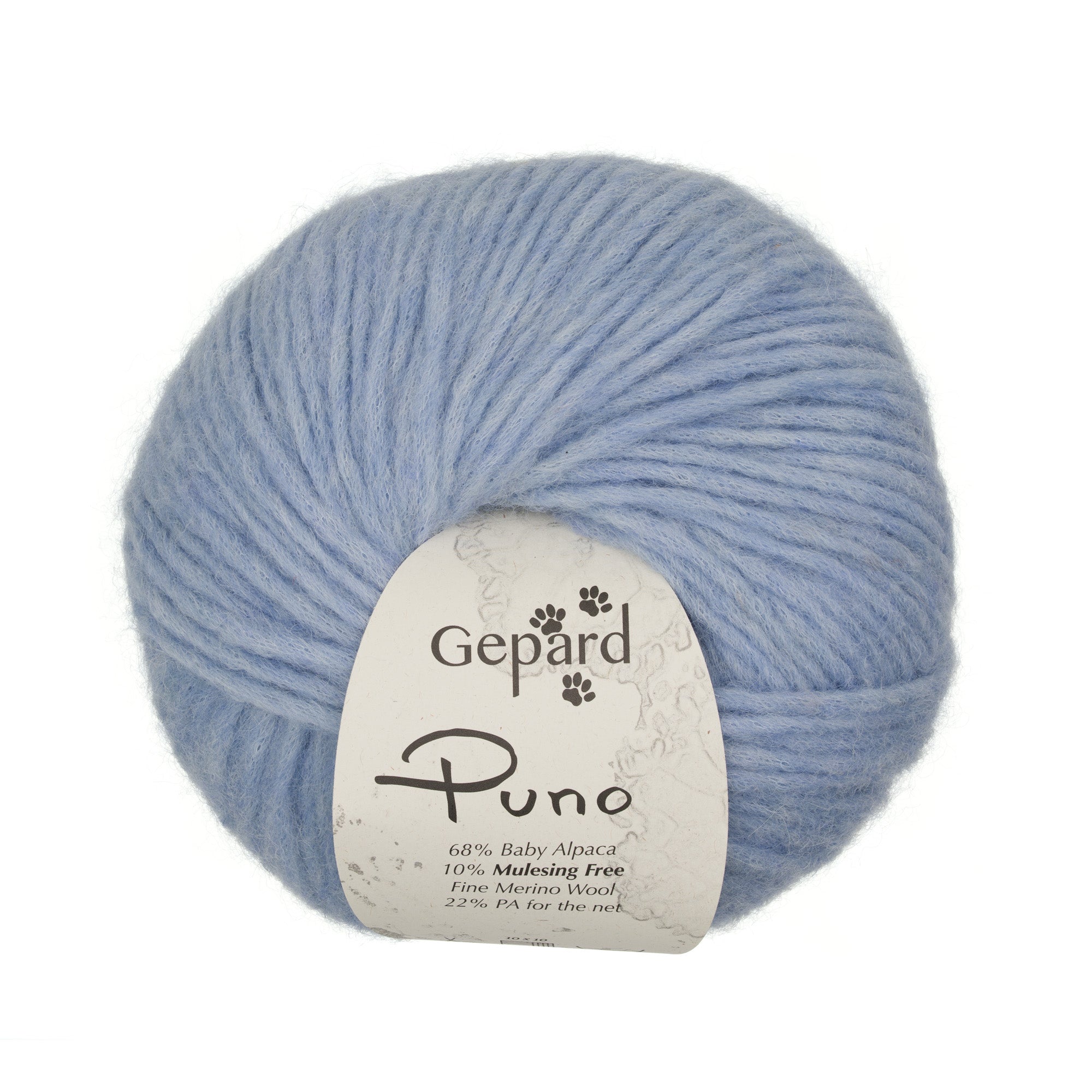Gepard Puno 714 yarn ball