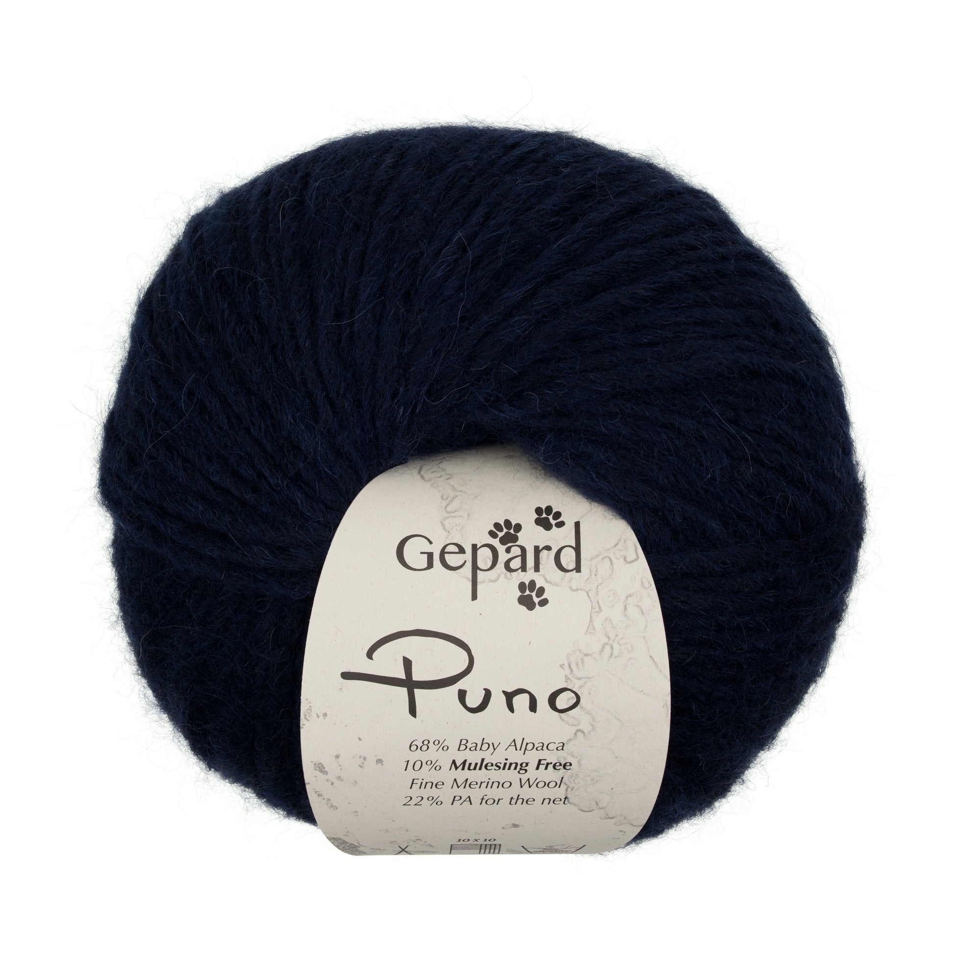 Gepard Puno 780 Silent Depth yarn ball