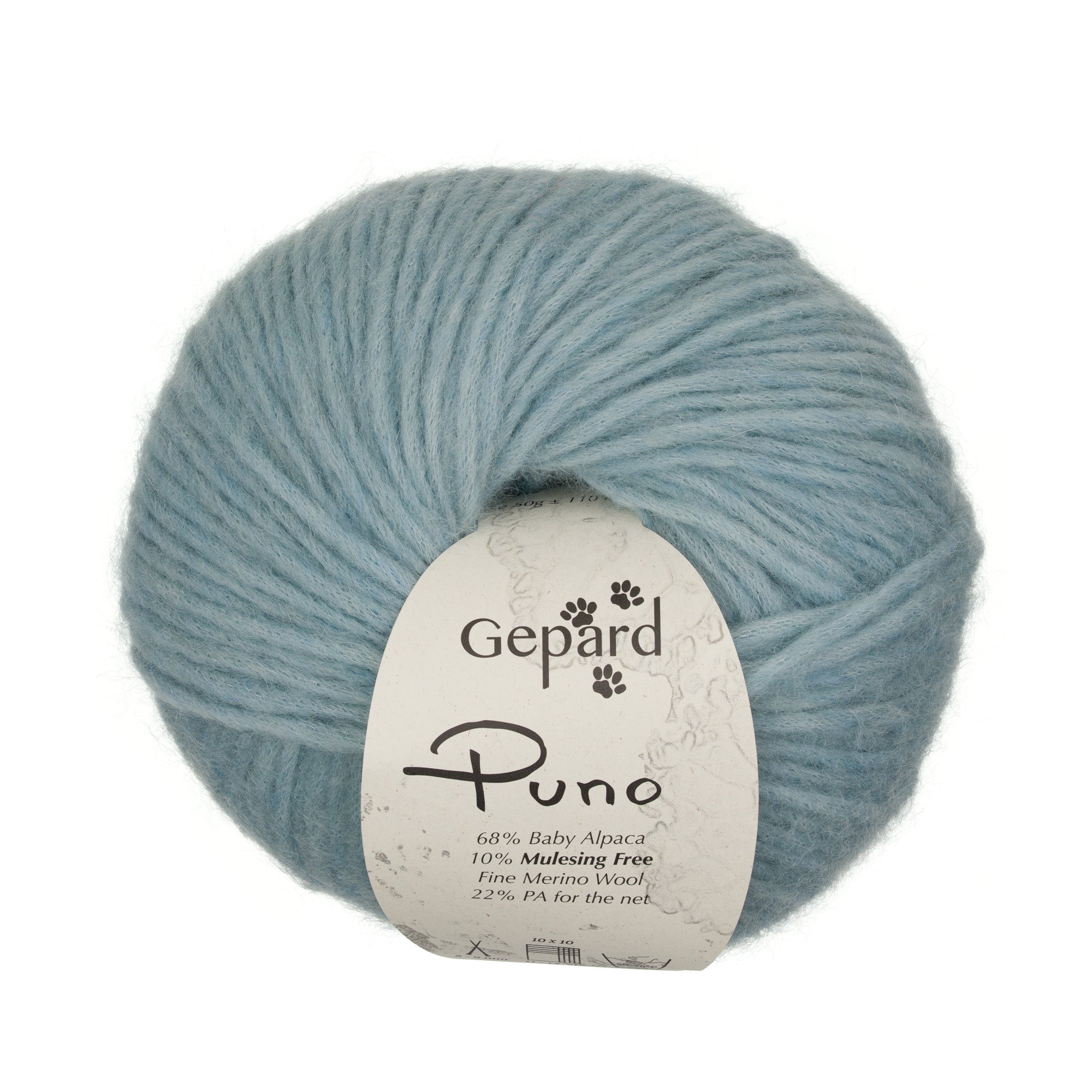 Gepard Puno 812 yarn ball