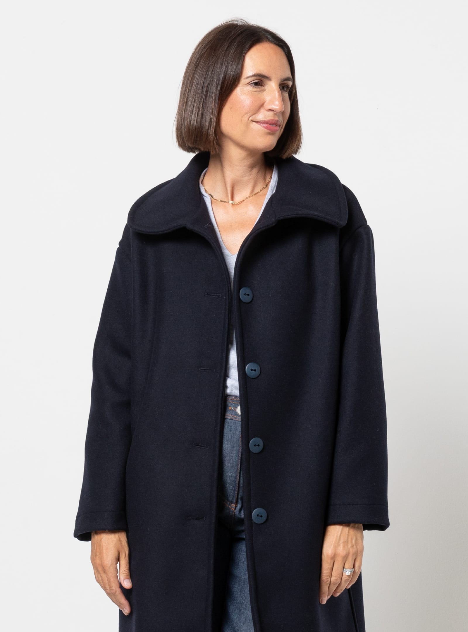 Gracie Coat and Headscarf
