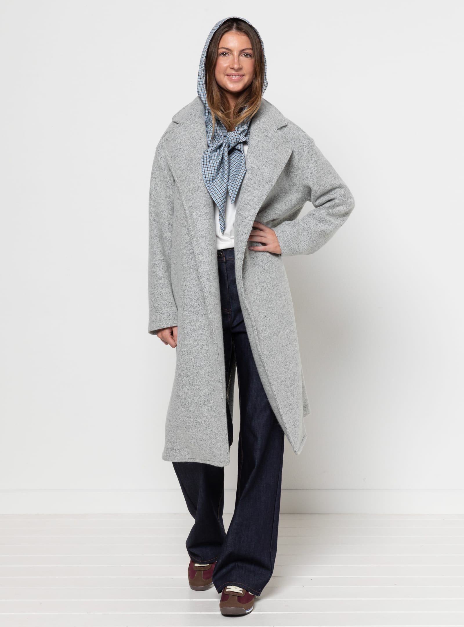 Gracie Coat and Headscarf