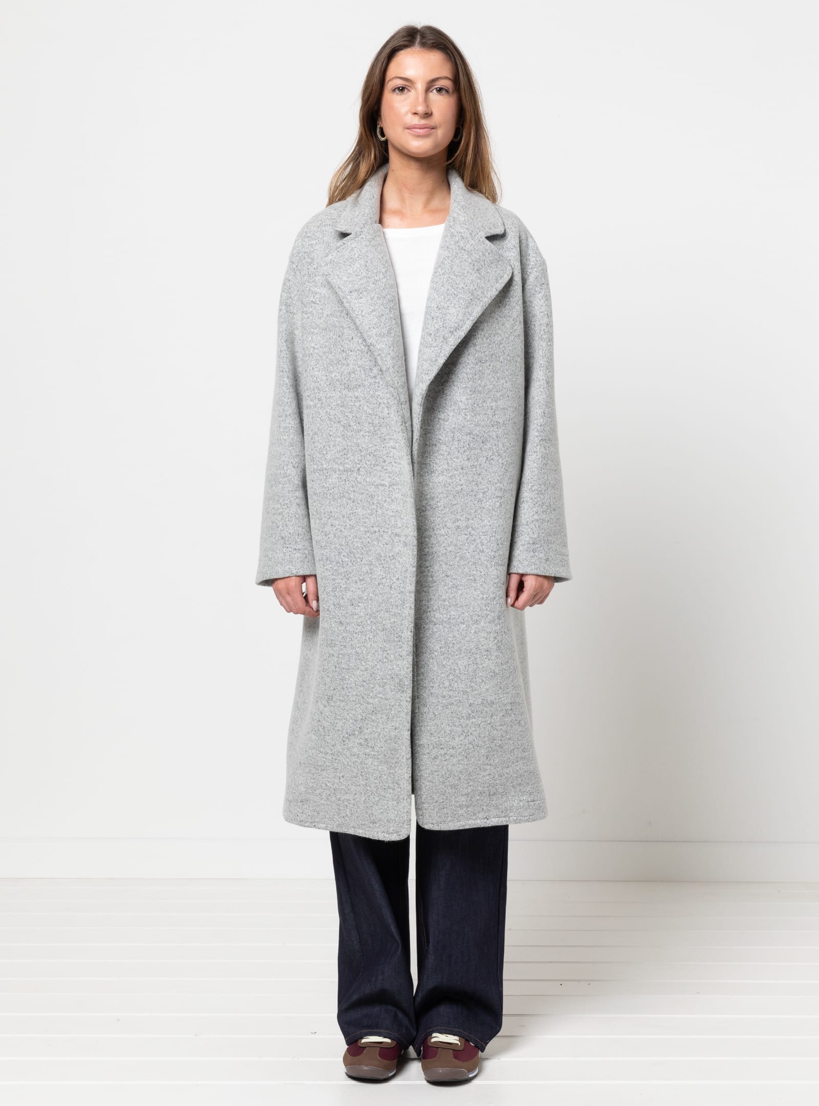 Gracie Coat and Headscarf