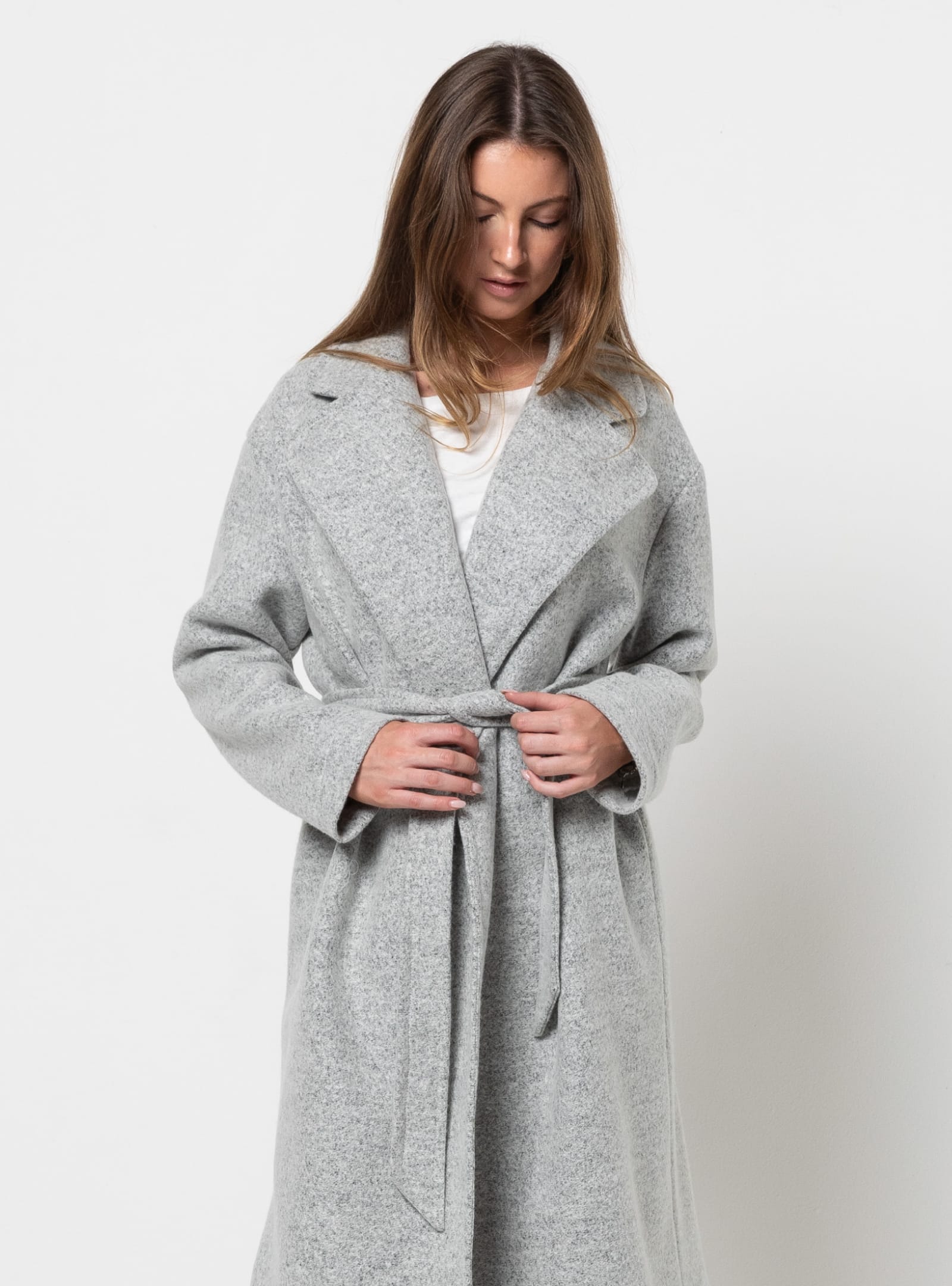 Gracie Coat and Headscarf