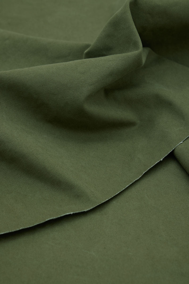 Heavy Washed Canvas
