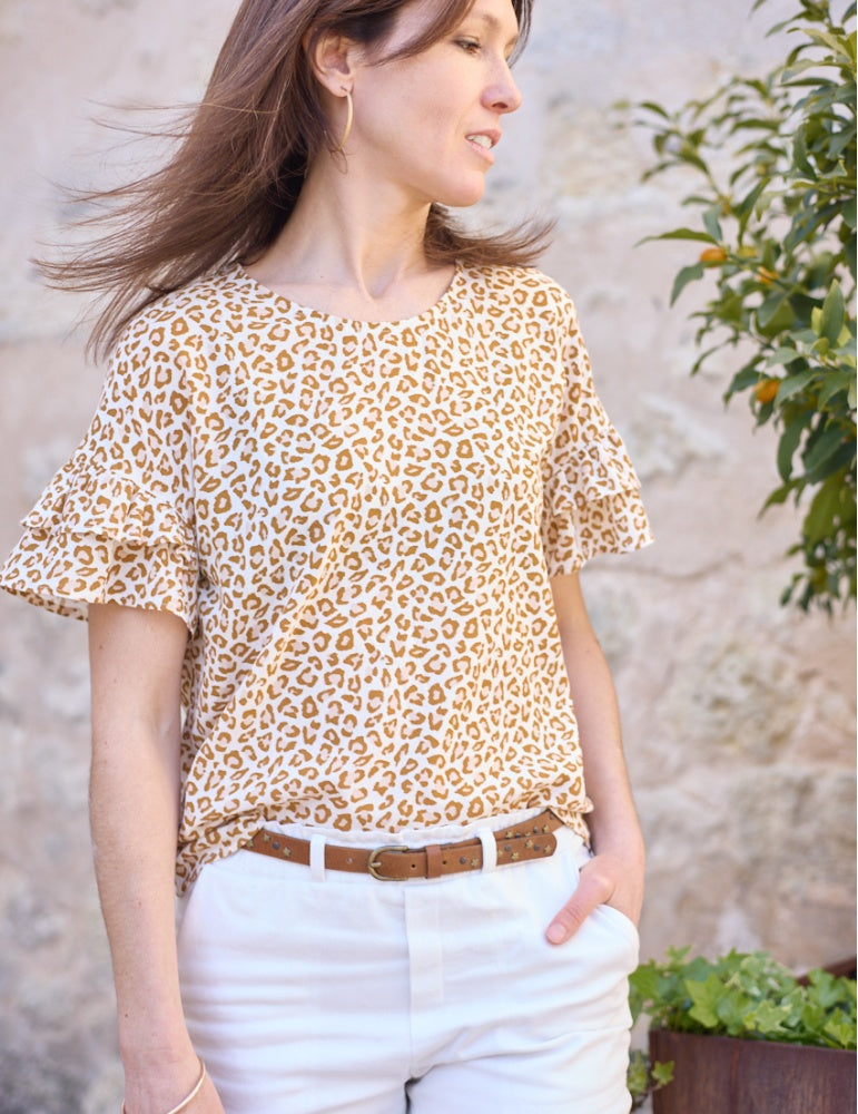 Idole sewing pattern by Atelier Scammit