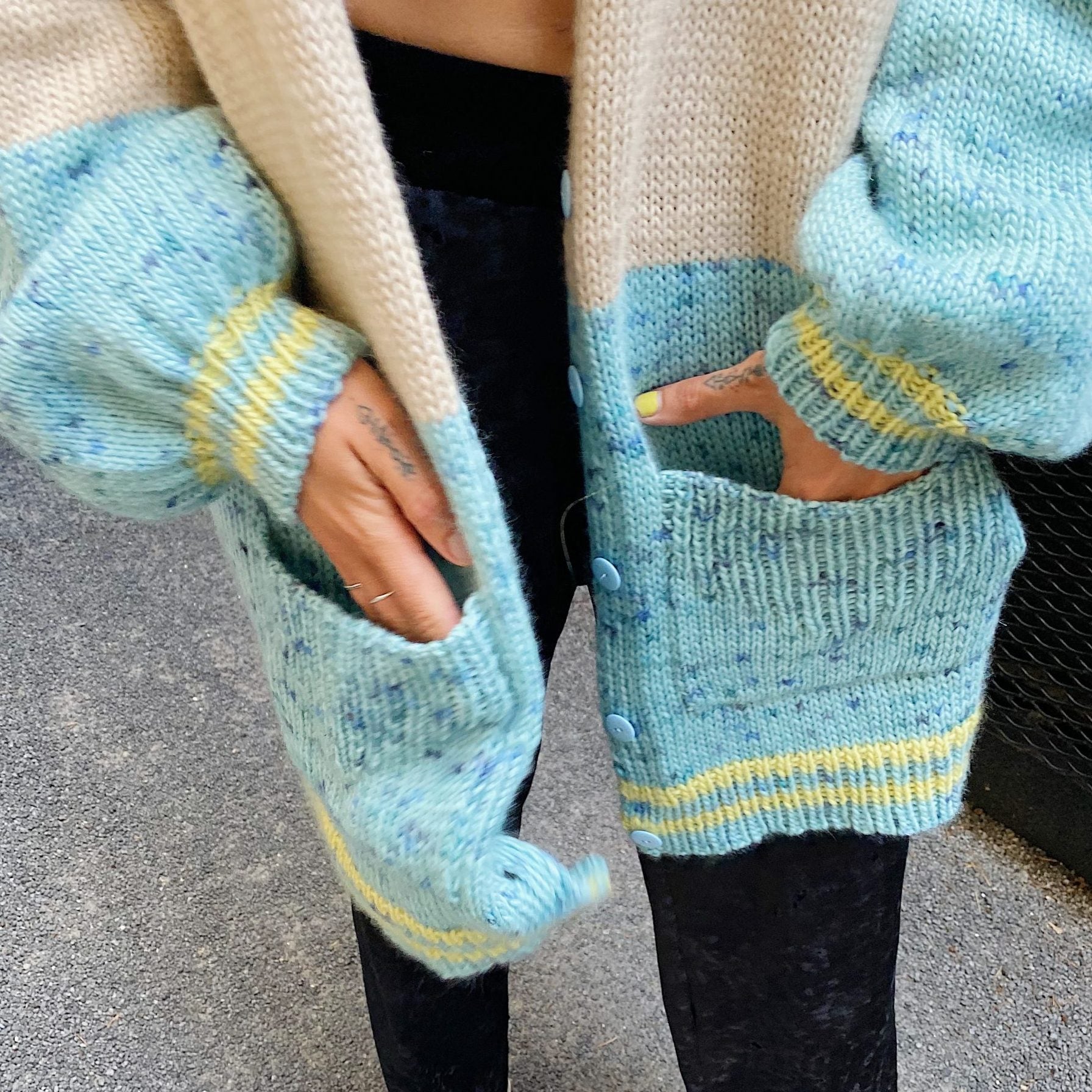 Harmony cardigan