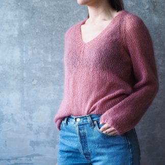 Candyfloss sweater