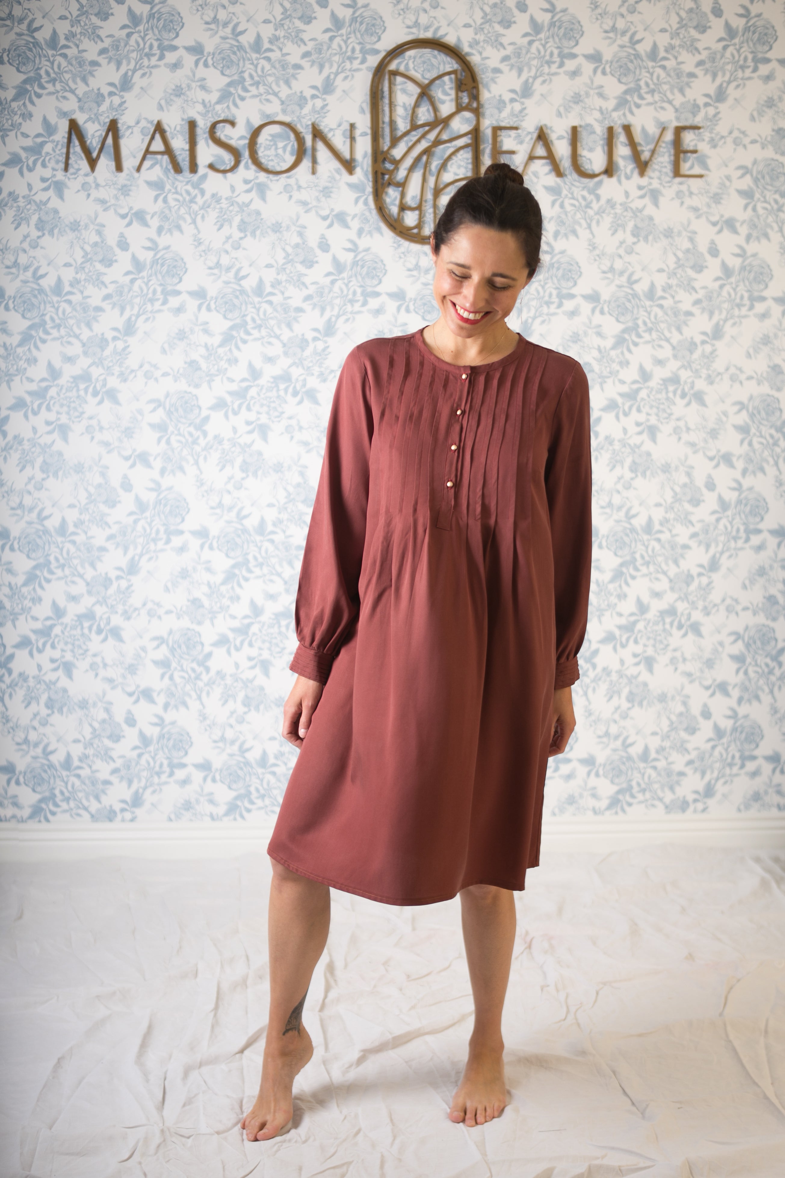 Atlas Dress/Blouse