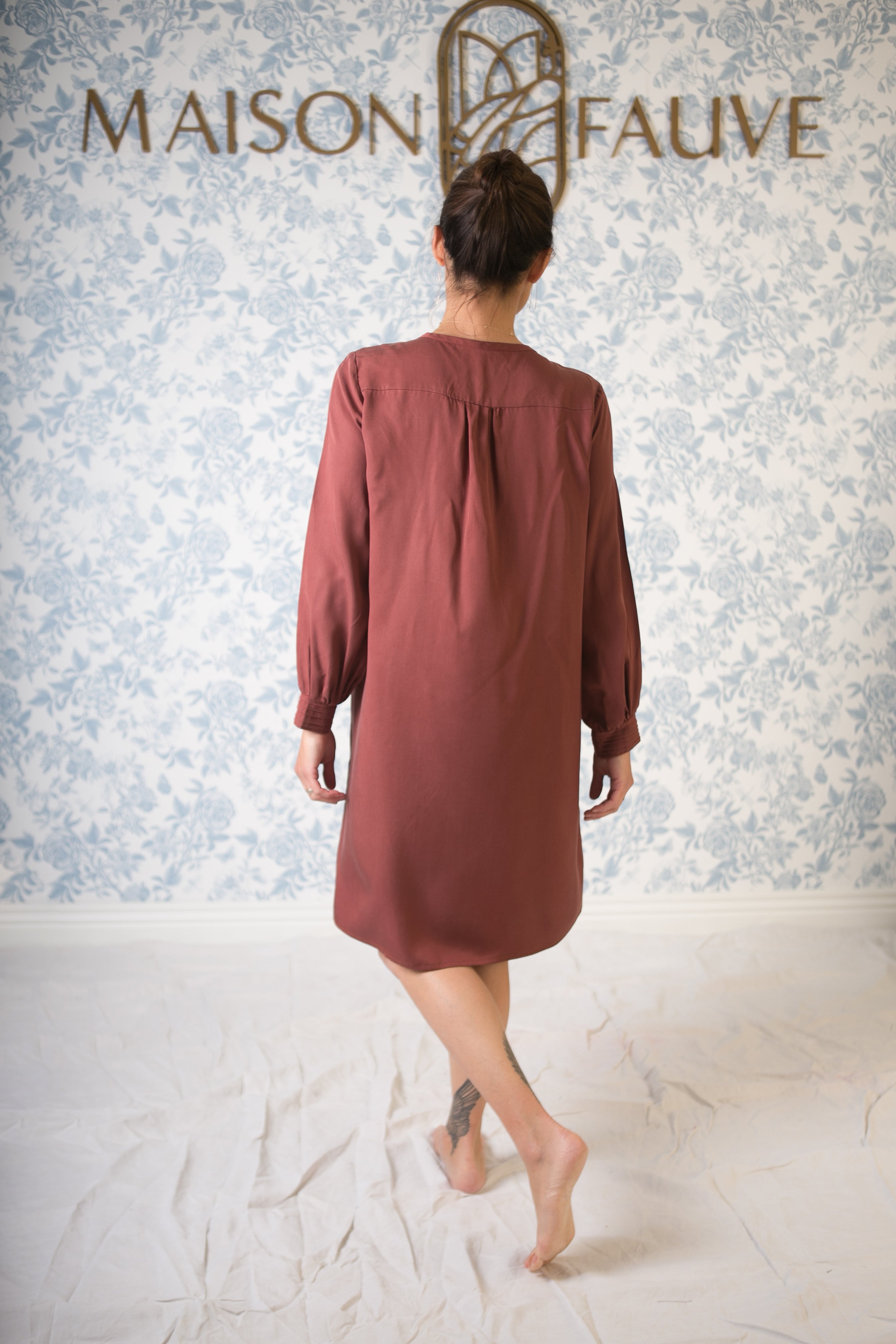 Atlas Dress/Blouse