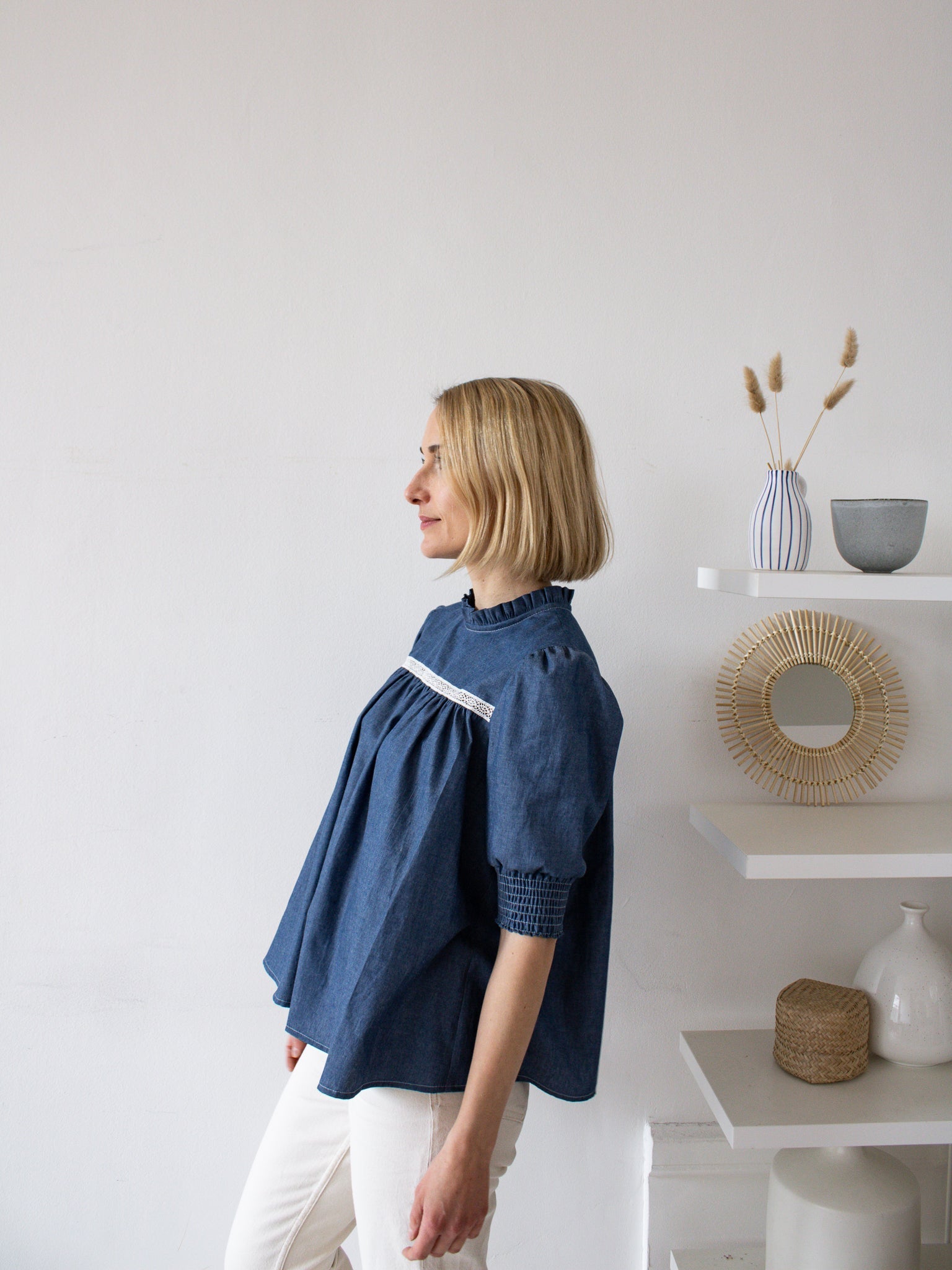 Victoire Blouse/Dress