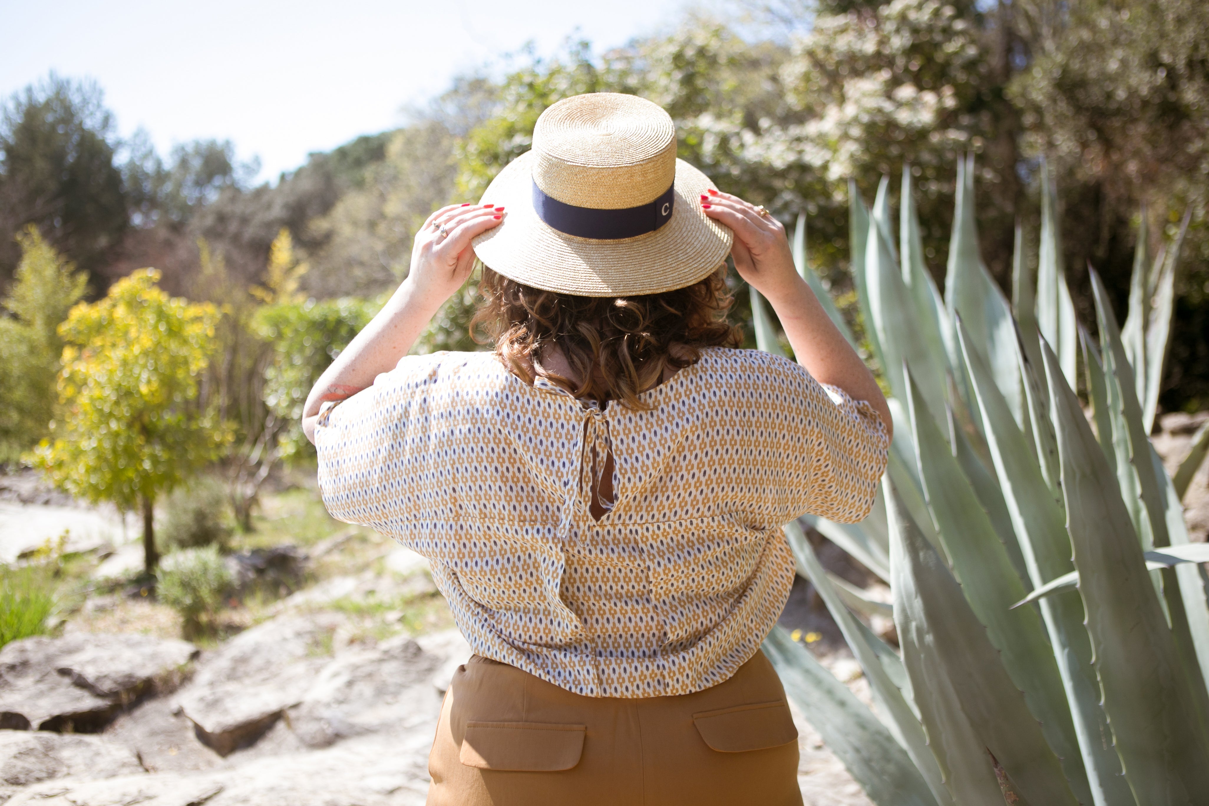 Palma Blouse