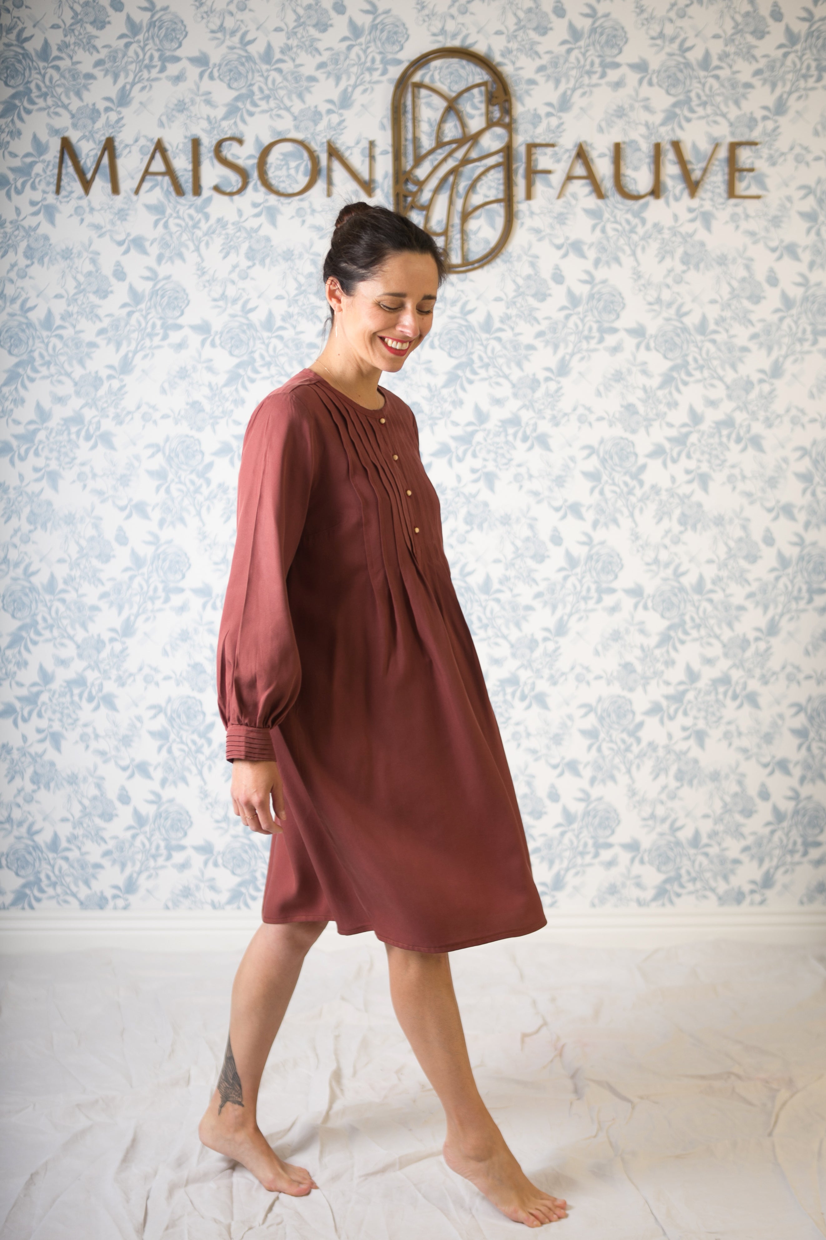 Atlas Dress/Blouse