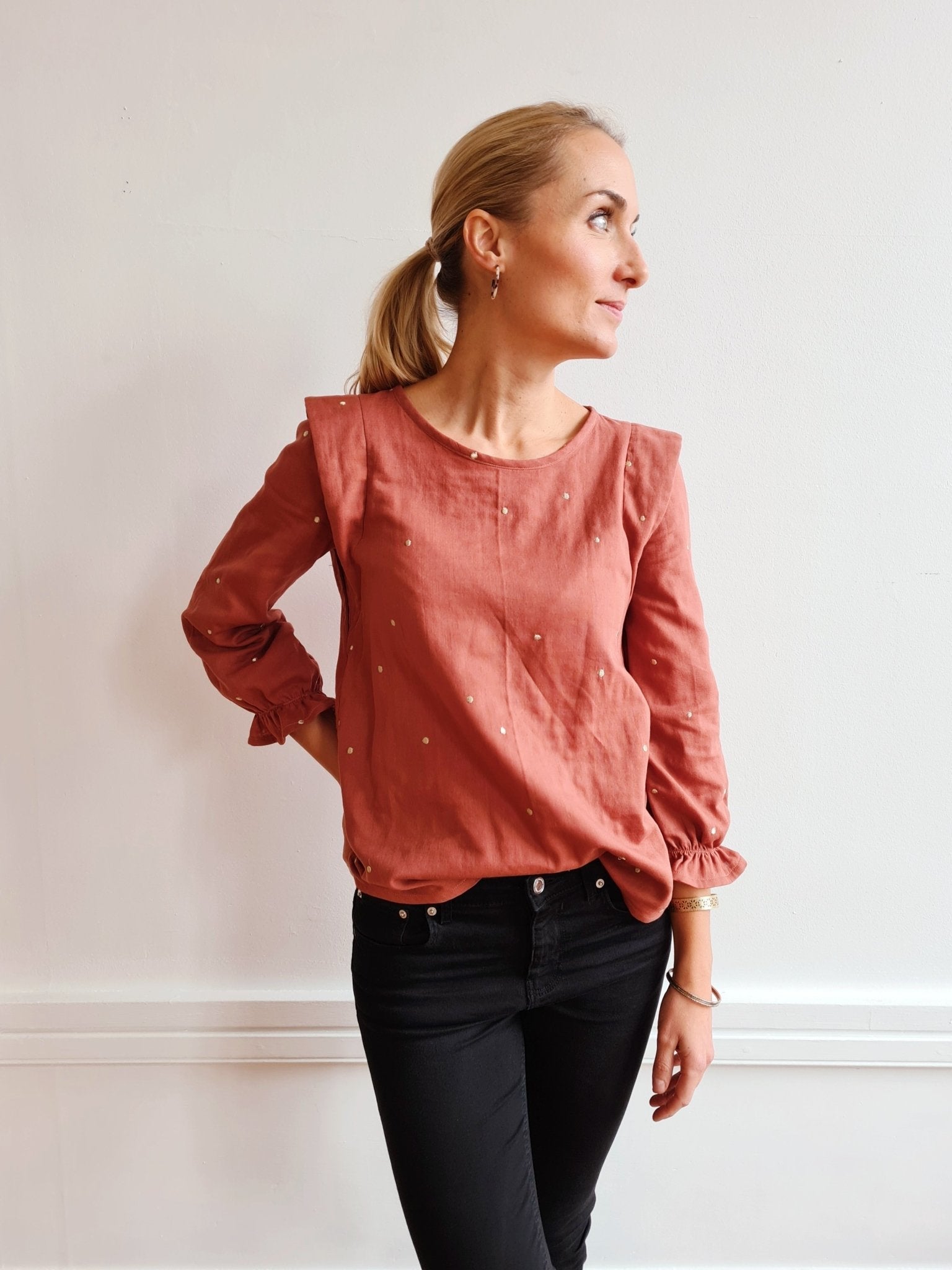 Olivia Blouse