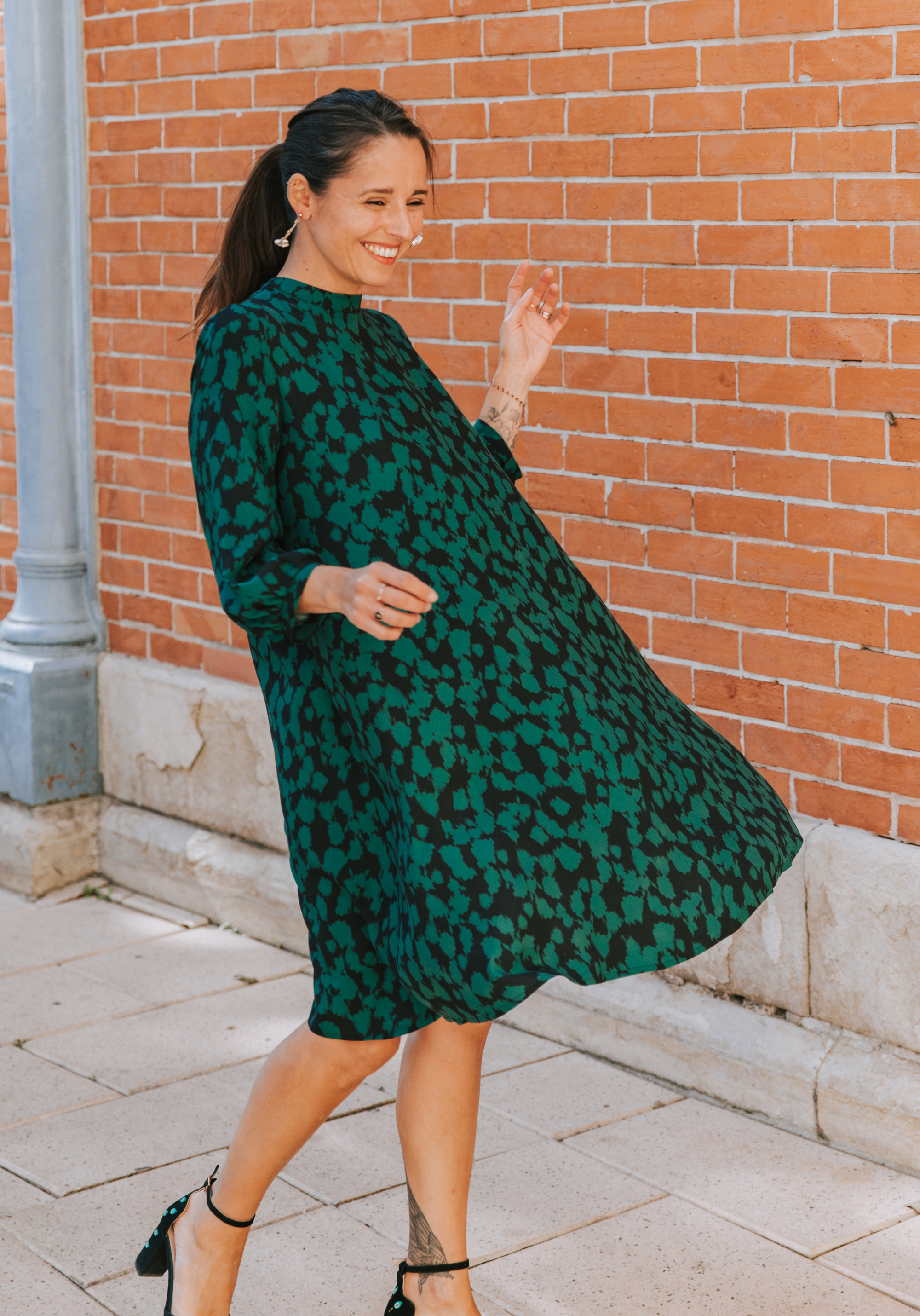 Mia Dress/Blouse