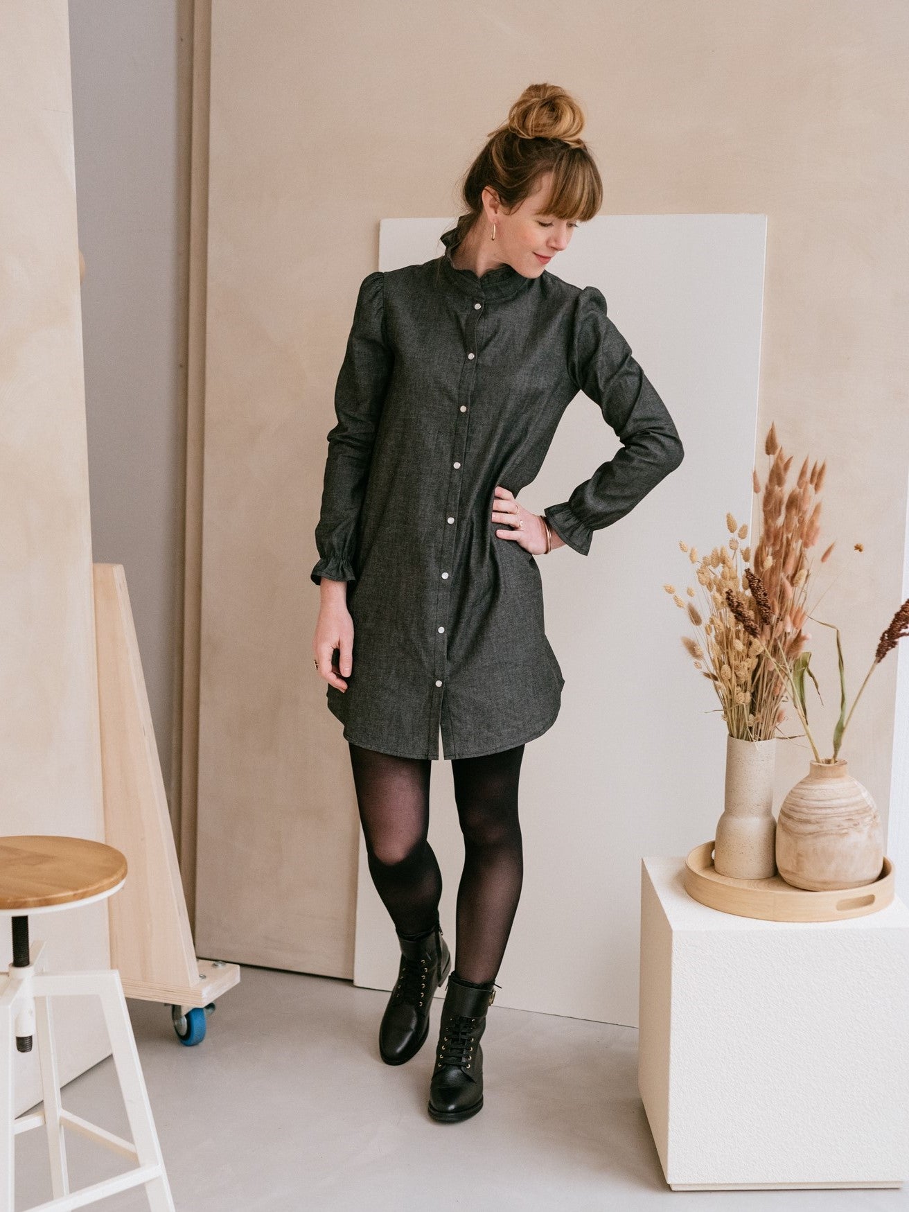 Hazel Shirt/Dress